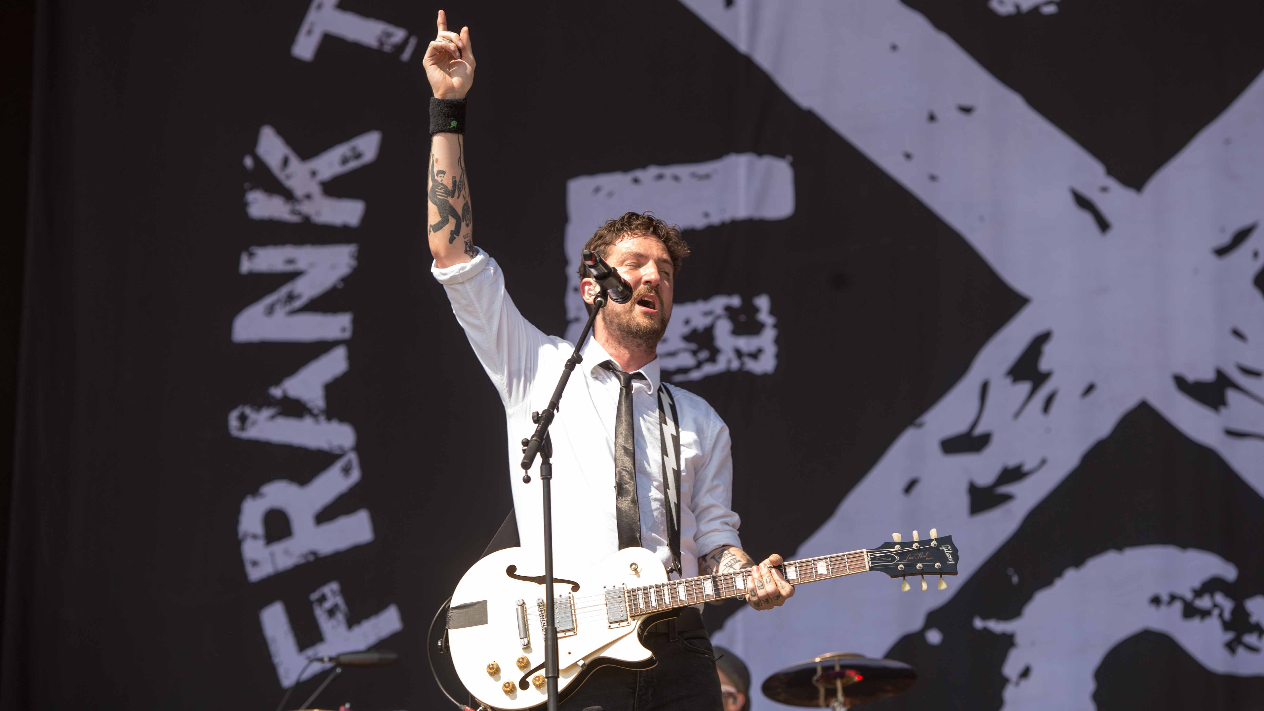 22.06.2019, Eichenring , Scheessel, GER, Festival, Konzert,Hurricane, Band  im Bild
"FRANK TURNER & THE SLEEPING SOULS"
li...