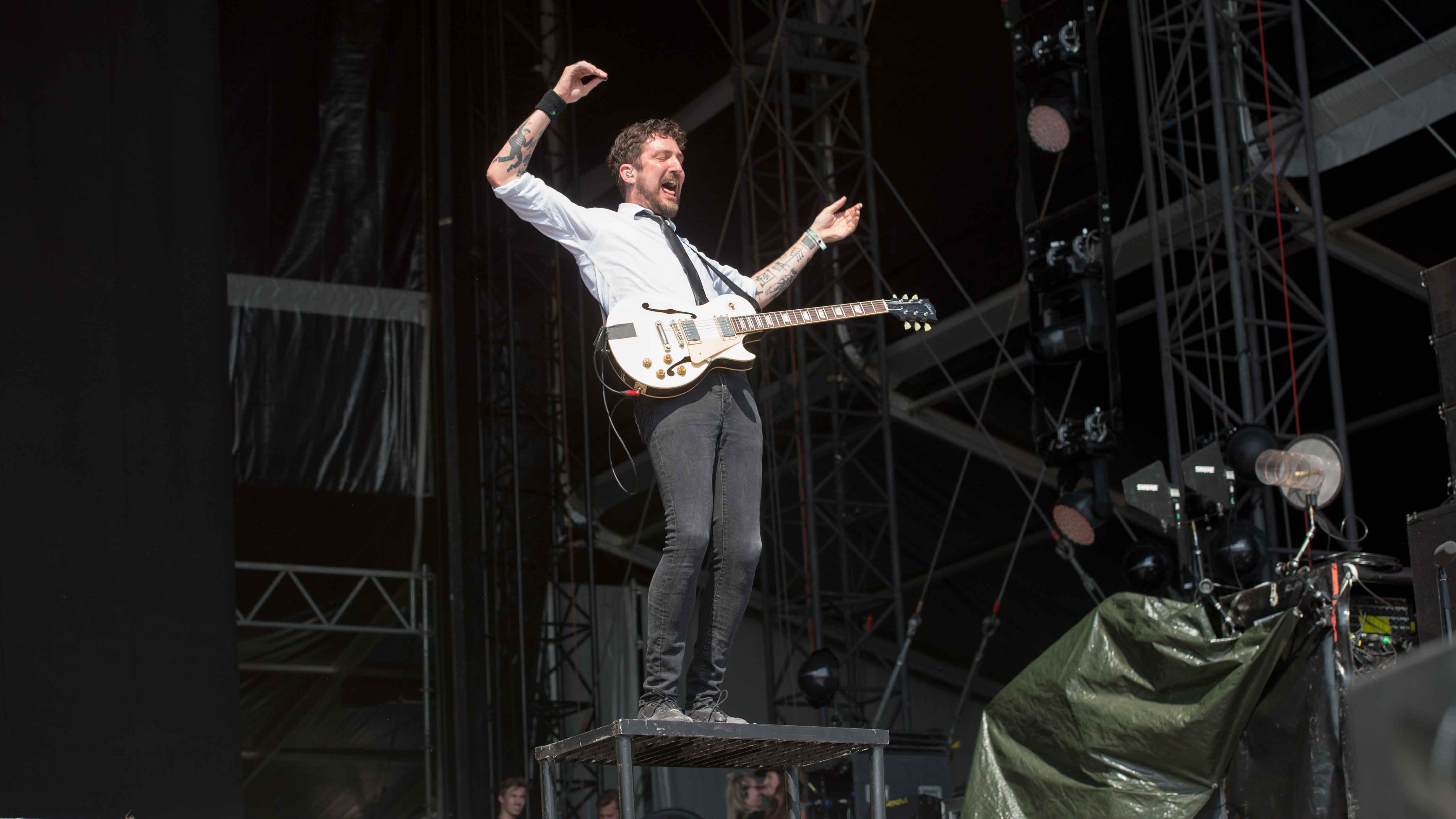 22.06.2019, Eichenring , Scheessel, GER, Festival, Konzert,Hurricane, Band  im Bild
"FRANK TURNER & THE SLEEPING SOULS"
li...