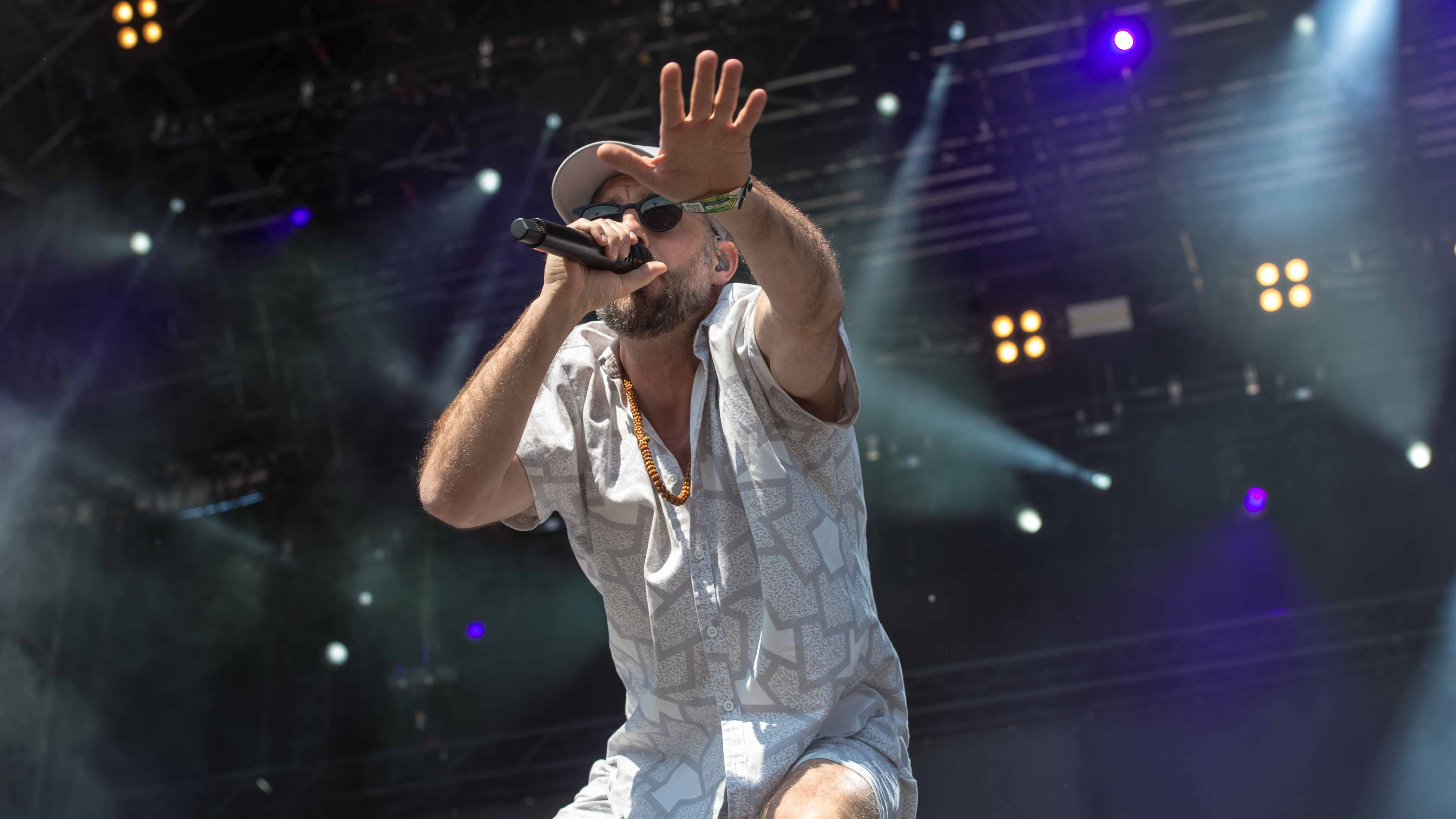 22.06.2019, Eichenring , Scheessel, GER, Festival, Konzert,Hurricane, Band  im Bild
"FÜNF STERNE DELUXE"
live auf der Riv...