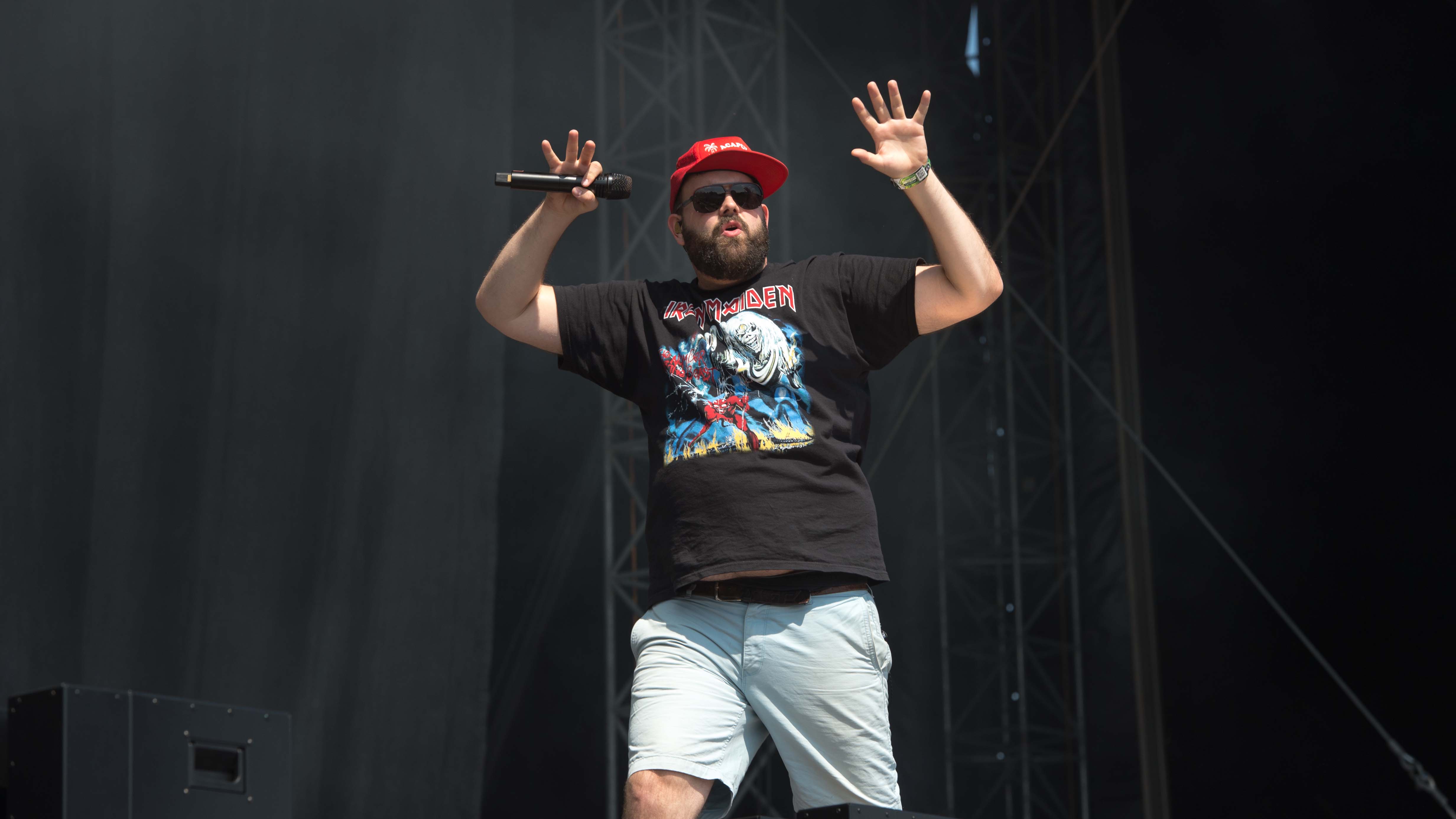 22.06.2019, Eichenring , Scheessel, GER, Festival, Konzert,Hurricane, Band  im Bild
"FÜNF STERNE DELUXE"
live auf der Riv...