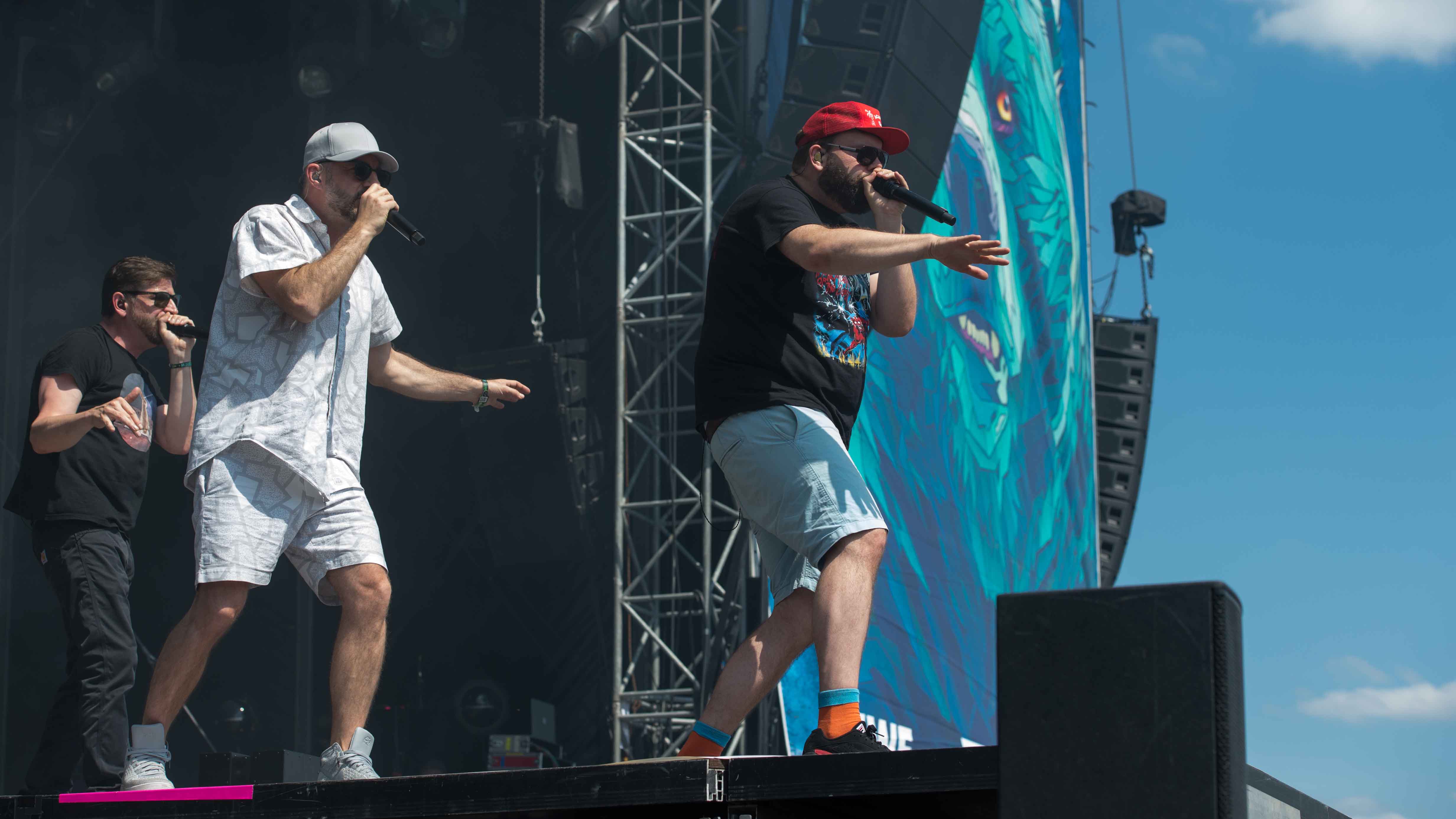 22.06.2019, Eichenring , Scheessel, GER, Festival, Konzert,Hurricane, Band  im Bild
"FÜNF STERNE DELUXE"
live auf der Riv...