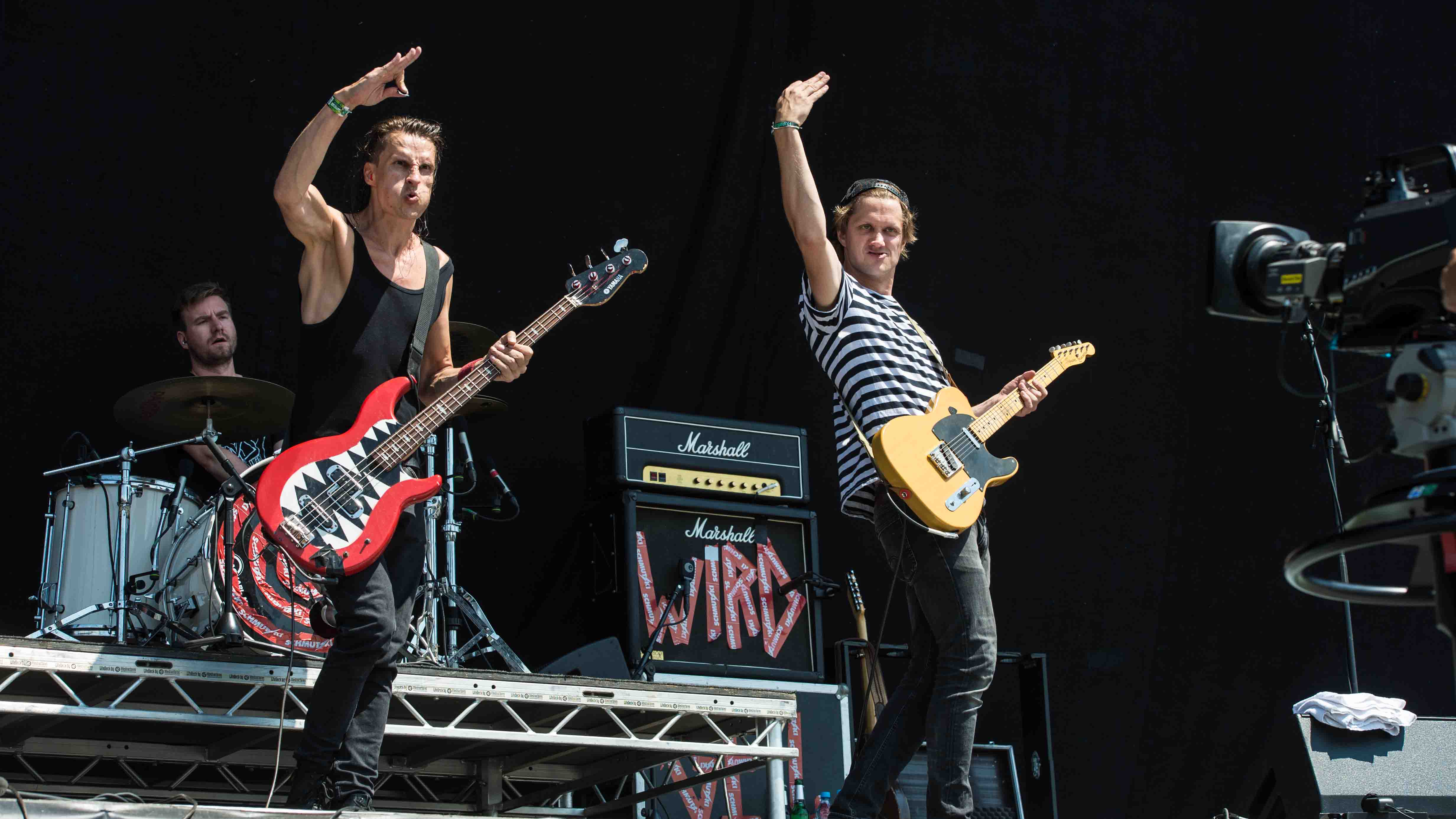 22.06.2019, Eichenring , Scheessel, GER, Festival, Konzert,Hurricane, Band  im Bild
"SCHMUTZKI"
live auf der Forest Stage ...