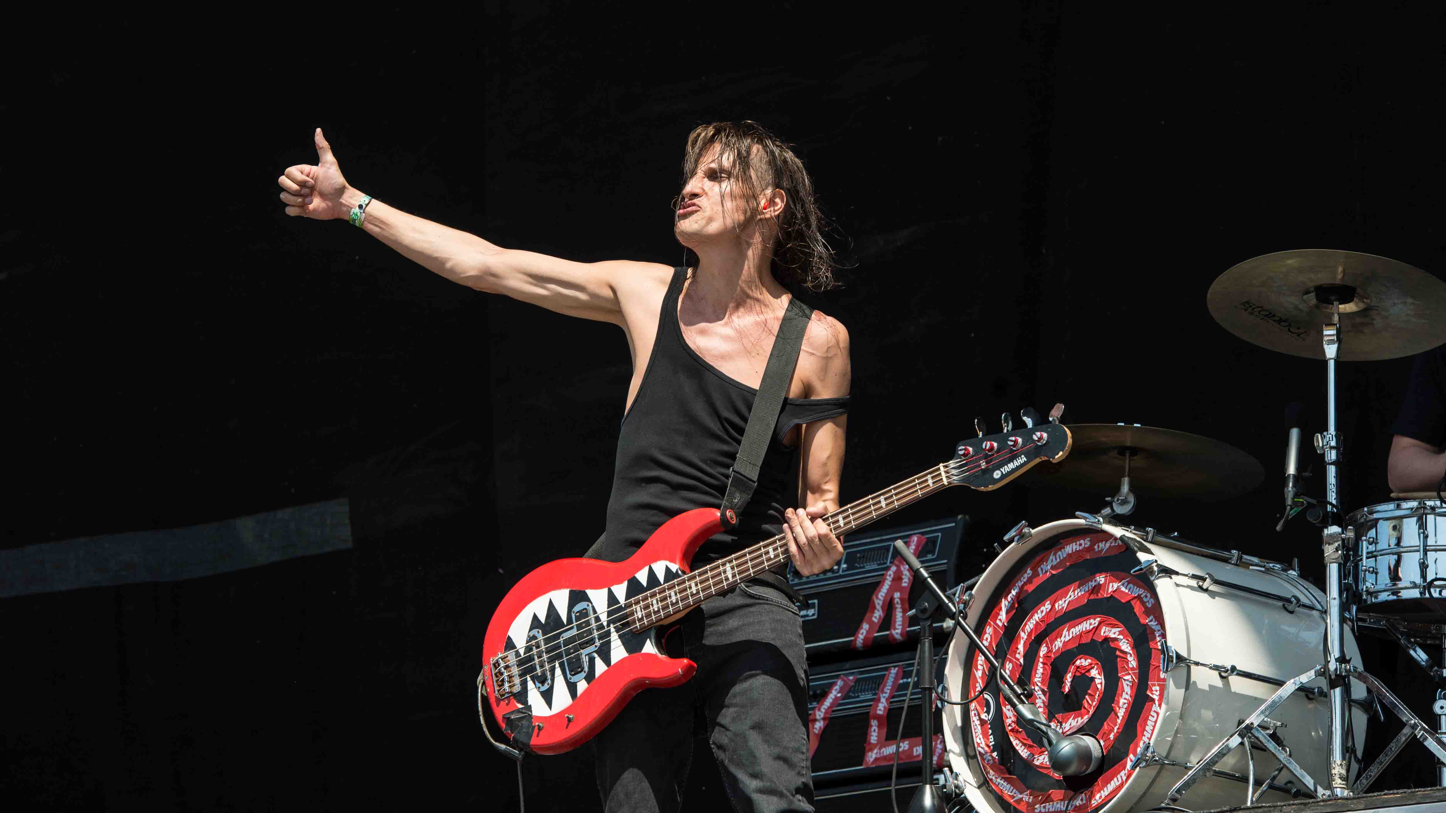 22.06.2019, Eichenring , Scheessel, GER, Festival, Konzert,Hurricane, Band  im Bild
"SCHMUTZKI"
live auf der Forest Stage ...