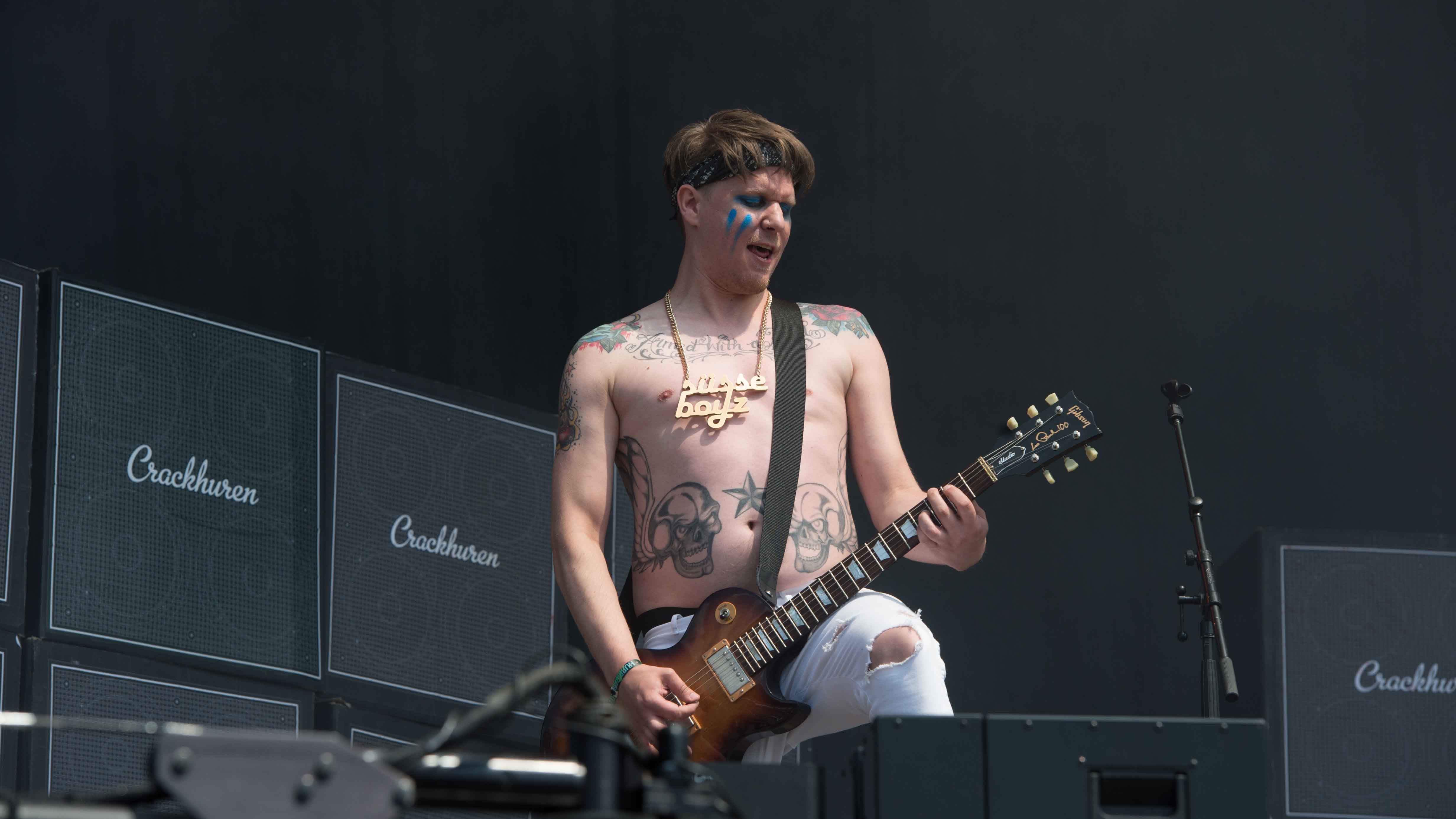 22.06.2019, Eichenring , Scheessel, GER, Festival, Konzert,Hurricane, Band  im Bild
"THE TOTEN CRACKHUREN IM KOFFERRAUM"
l...