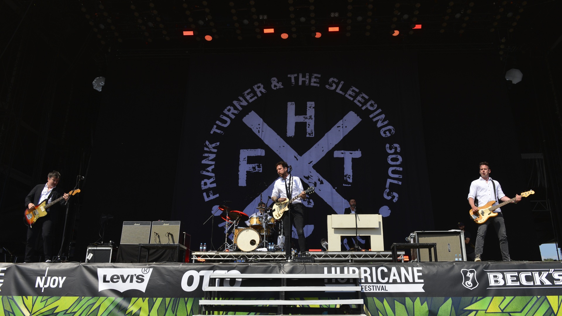 Frank Turner & The Sleeping Souls live beim Hurricane Festival 2019
