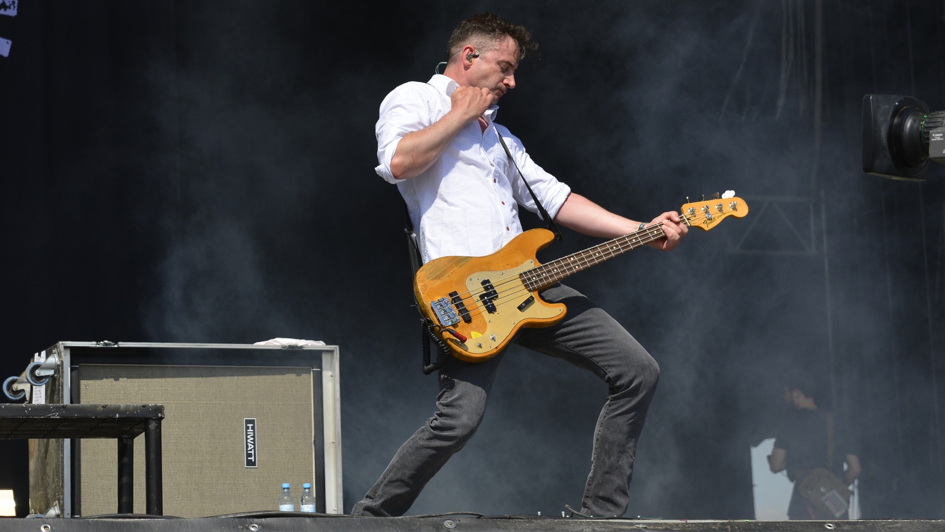 Frank Turner & The Sleeping Souls live beim Hurricane Festival 2019