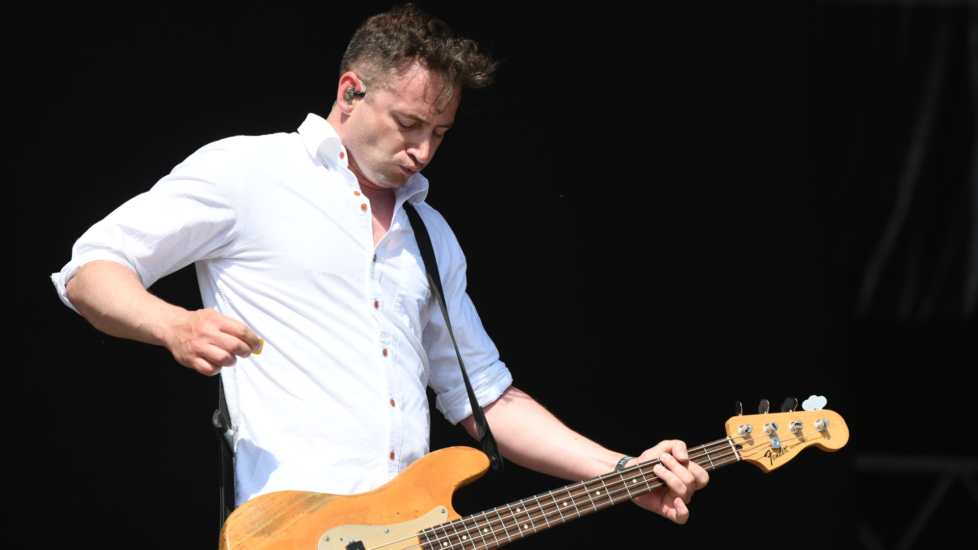 Frank Turner & The Sleeping Souls live beim Hurricane Festival 2019