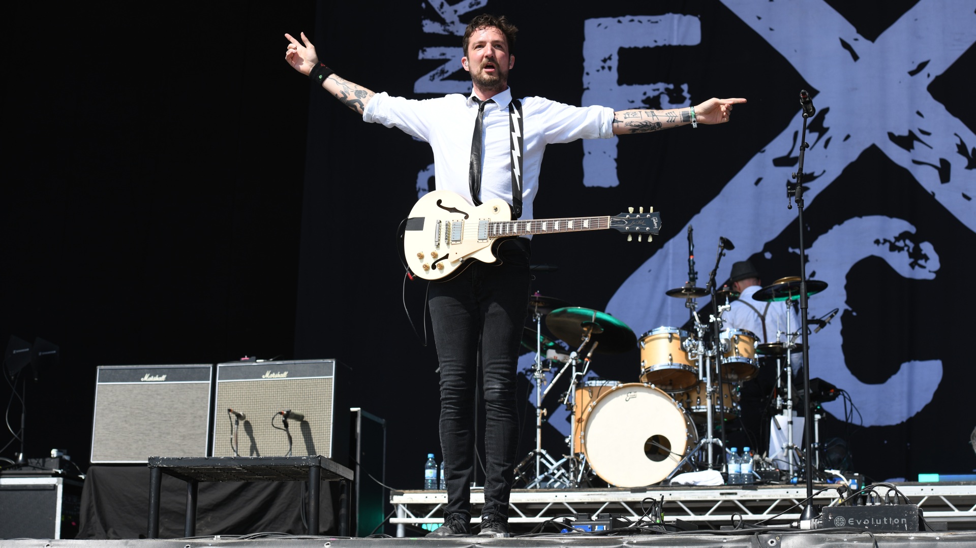 Frank Turner & The Sleeping Souls live beim Hurricane Festival 2019
