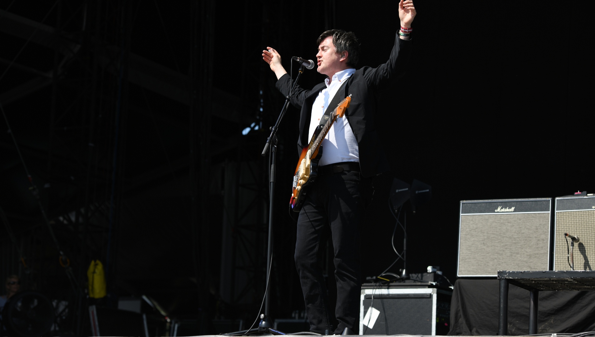 Frank Turner & The Sleeping Souls live beim Hurricane Festival 2019