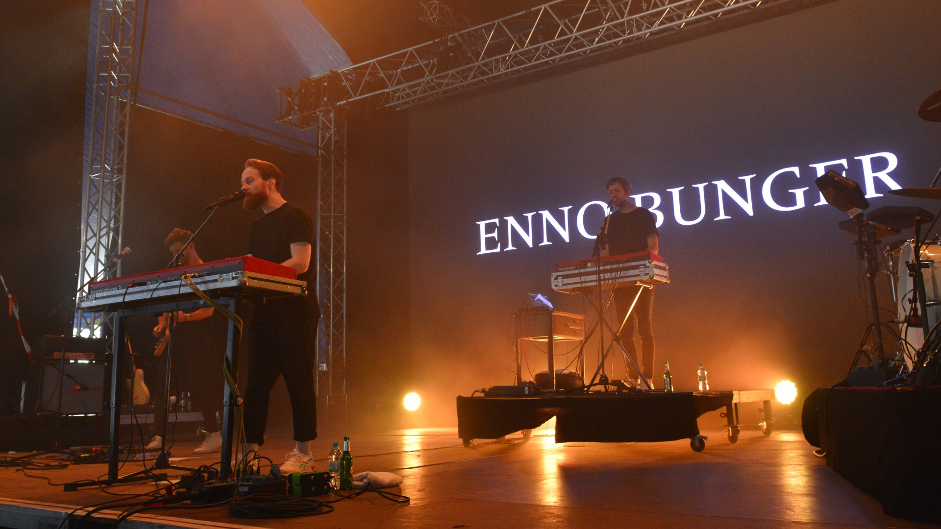 Enno Bunger live beim Hurricane Festival 2019