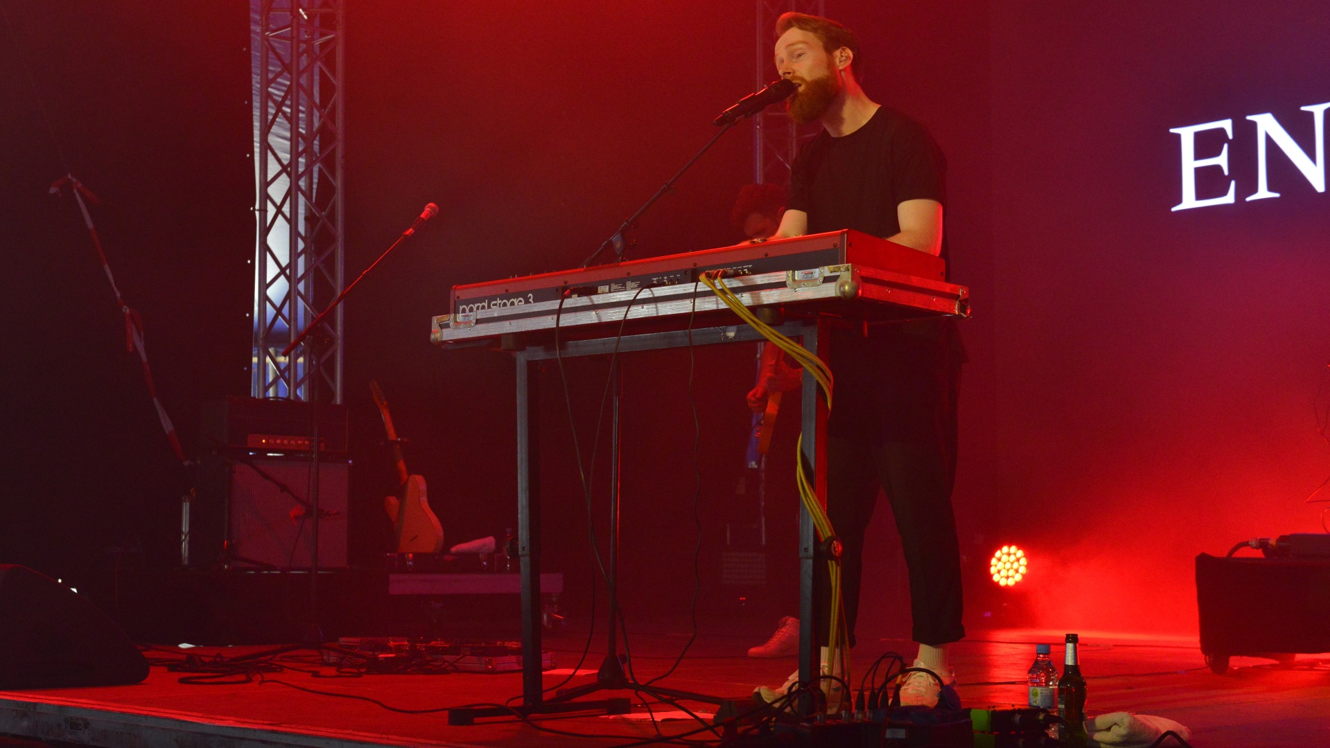 Enno Bunger live beim Hurricane Festival 2019