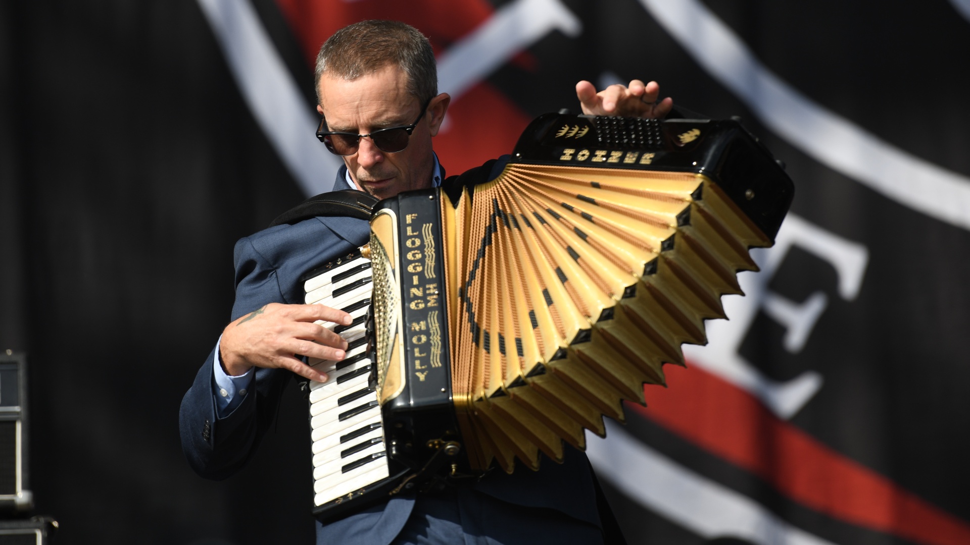 Flogging Molly live beim Hurricane Festival 2019