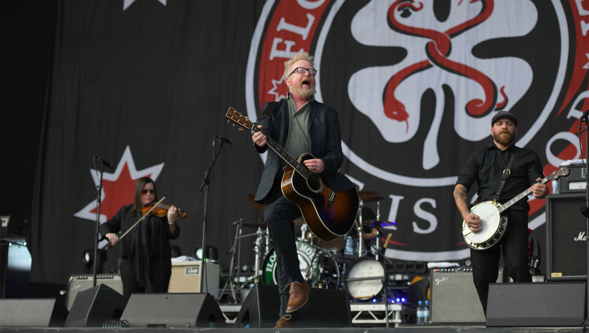Flogging Molly live beim Hurricane Festival 2019