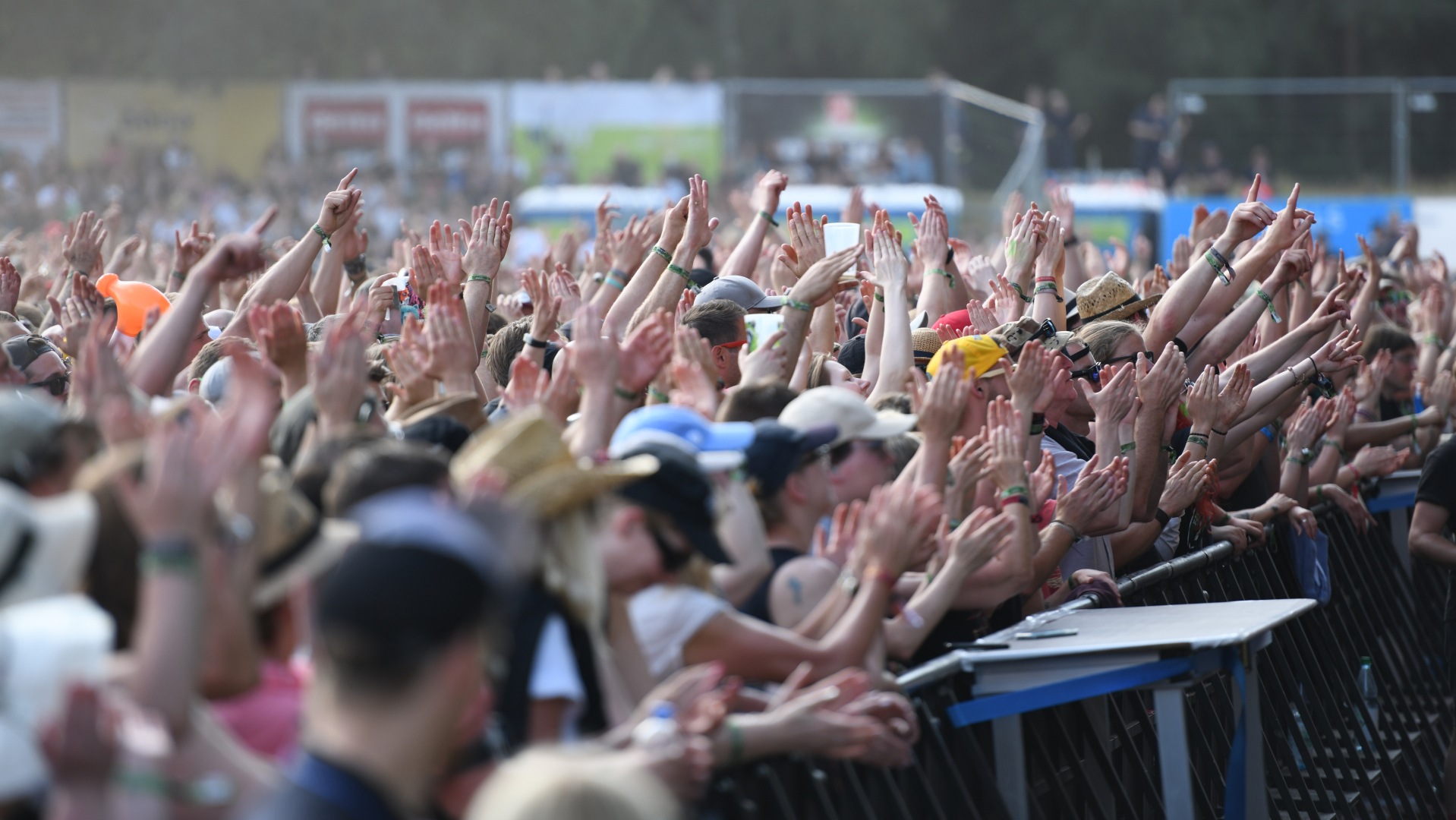 Flogging Molly live beim Hurricane Festival 2019