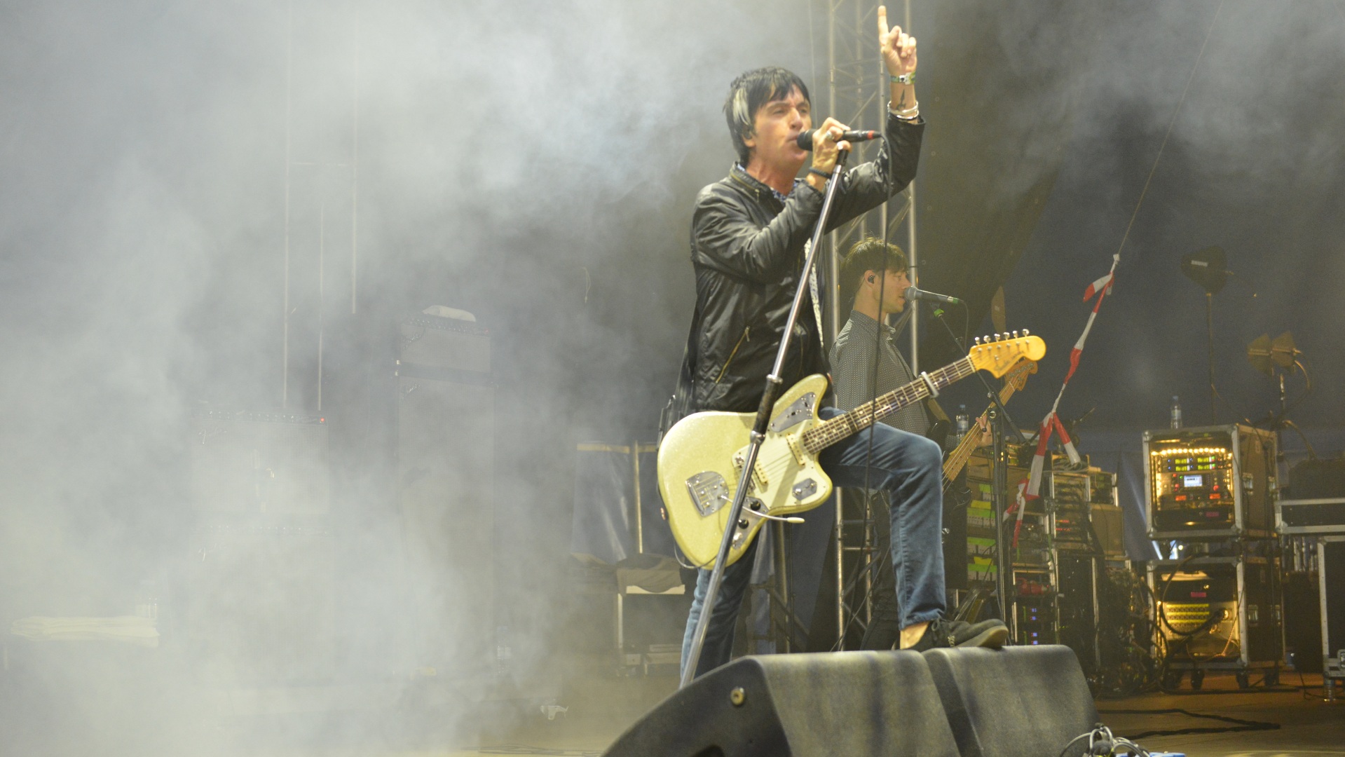 Johnny Marr live beim Hurricane Festival 2019