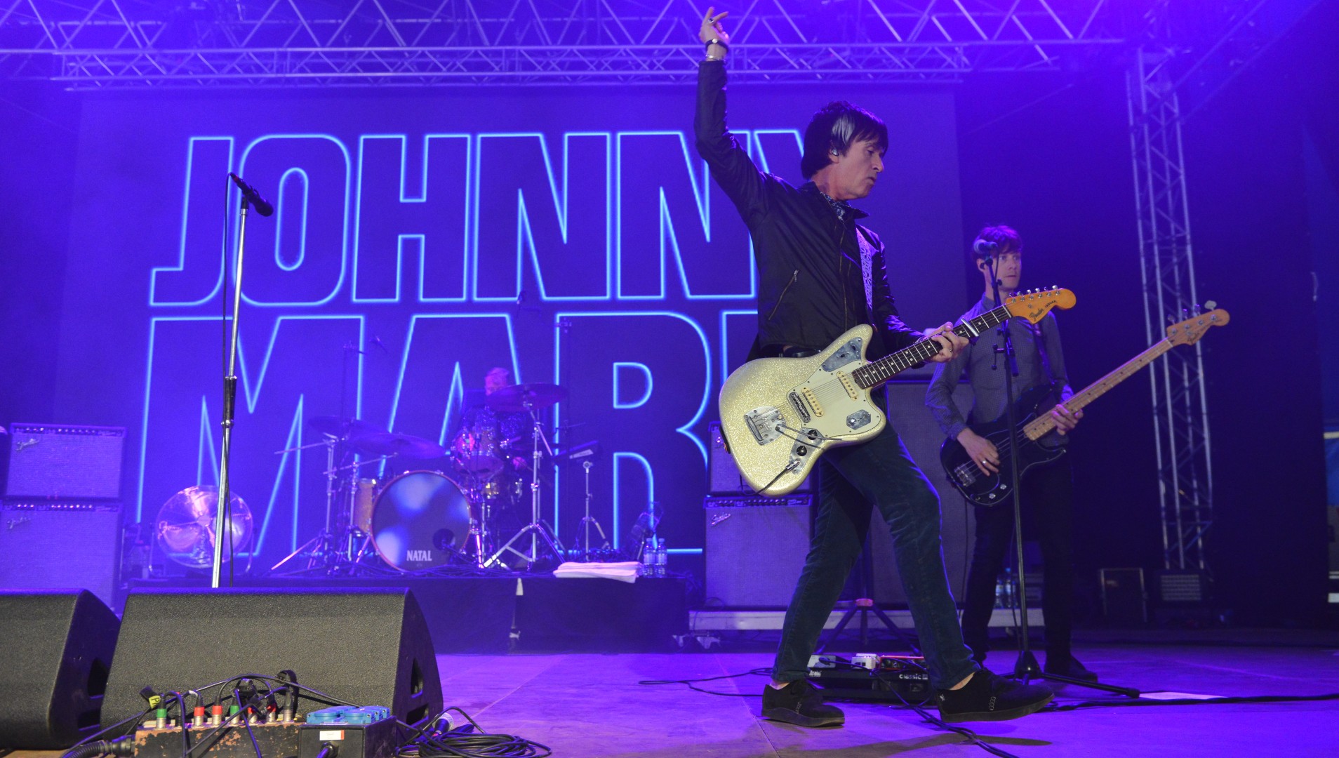 Johnny Marr live beim Hurricane Festival 2019