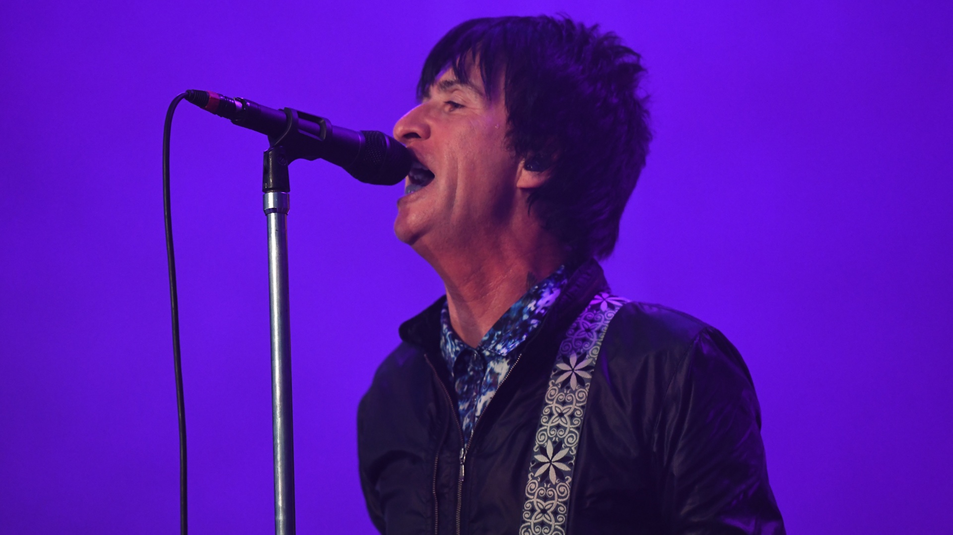 Johnny Marr live beim Hurricane Festival 2019