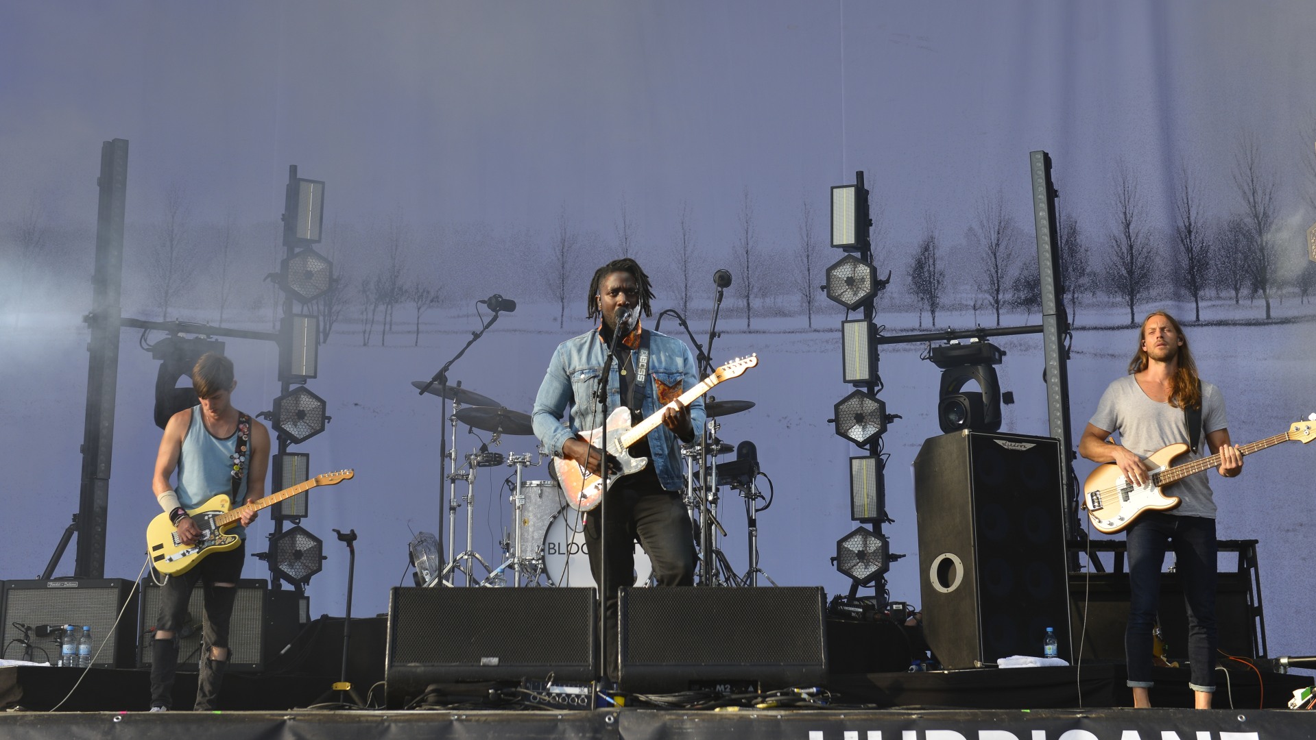 Bloc Party live beim Hurricane Festival 2019