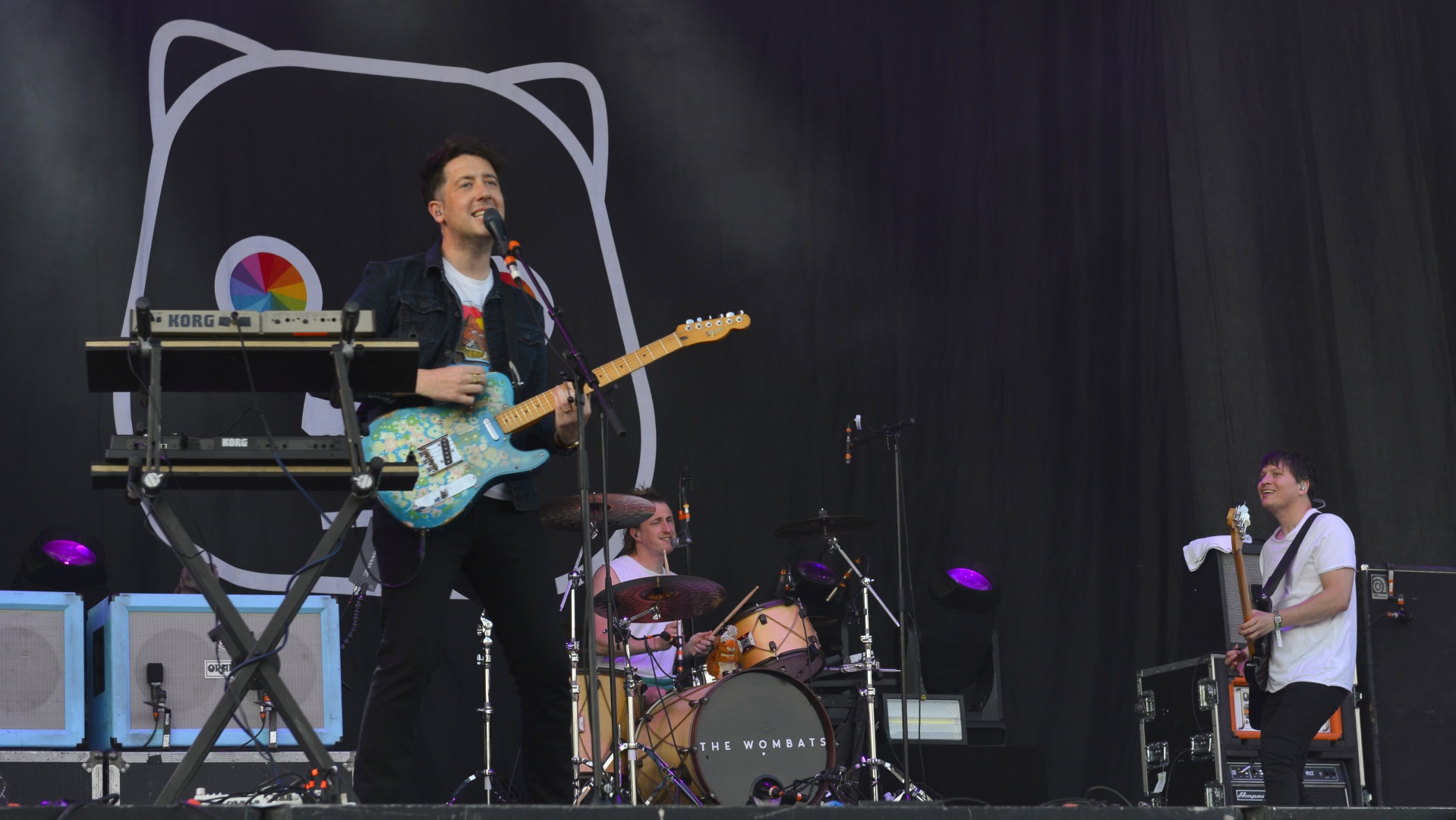 The Wombats live beim Hurricane Festival 2019