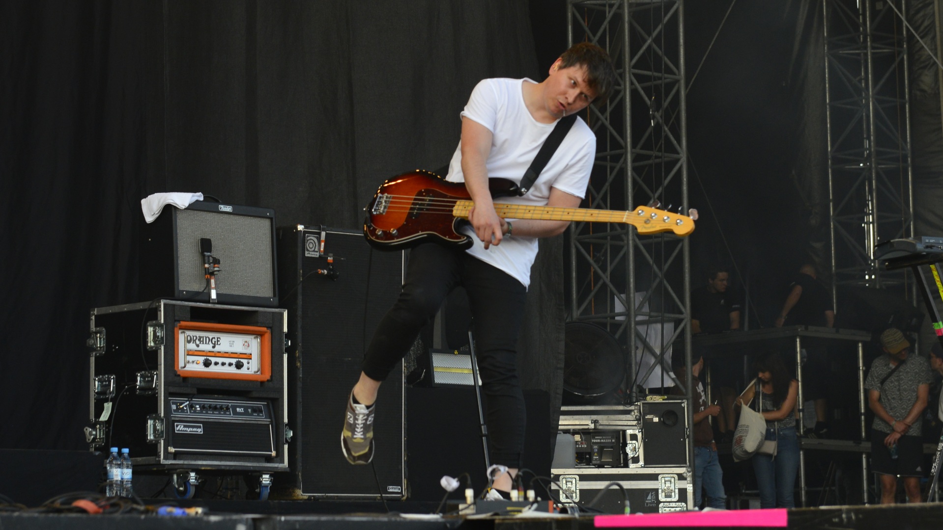 The Wombats live beim Hurricane Festival 2019