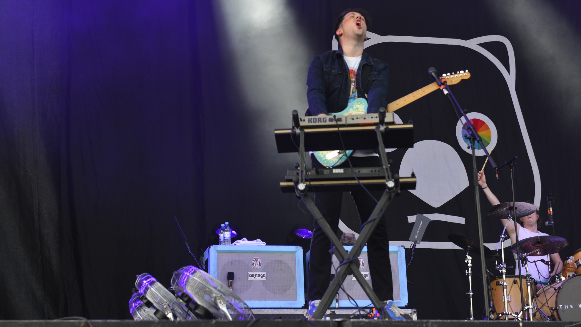 The Wombats live beim Hurricane Festival 2019