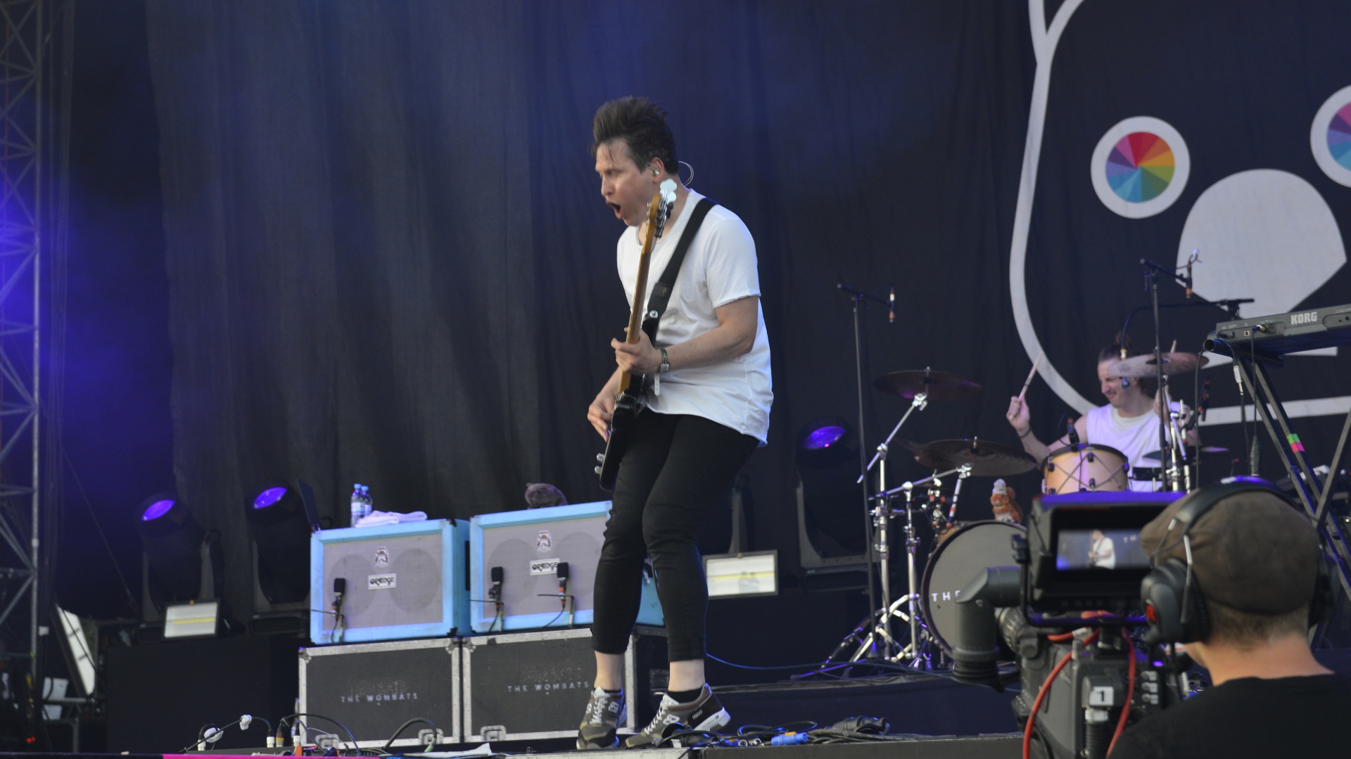 The Wombats live beim Hurricane Festival 2019