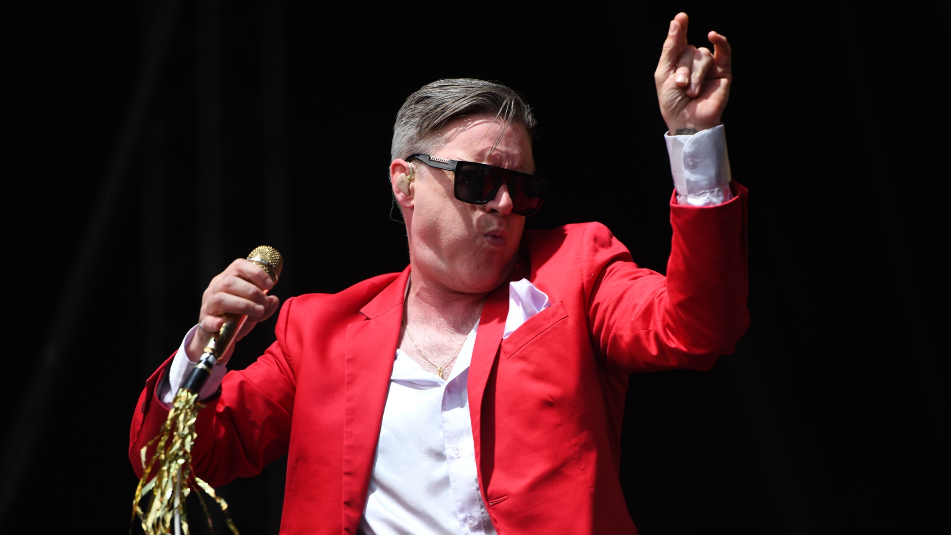 Me First + The Gimme Gimmes live beim Hurricane Festival 2019