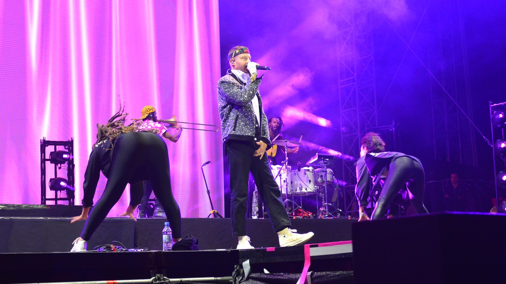 Macklemore live beim Hurricane Festival 2019