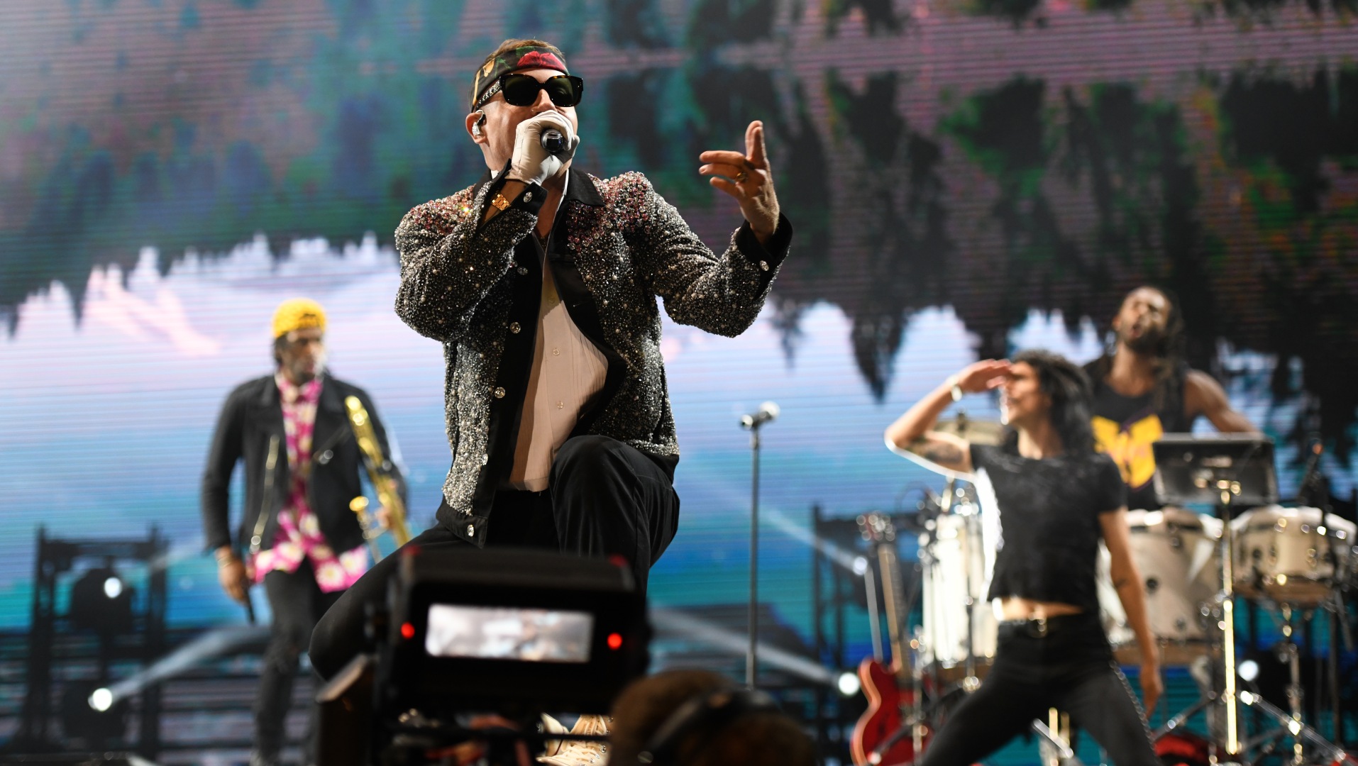 Macklemore live beim Hurricane Festival 2019