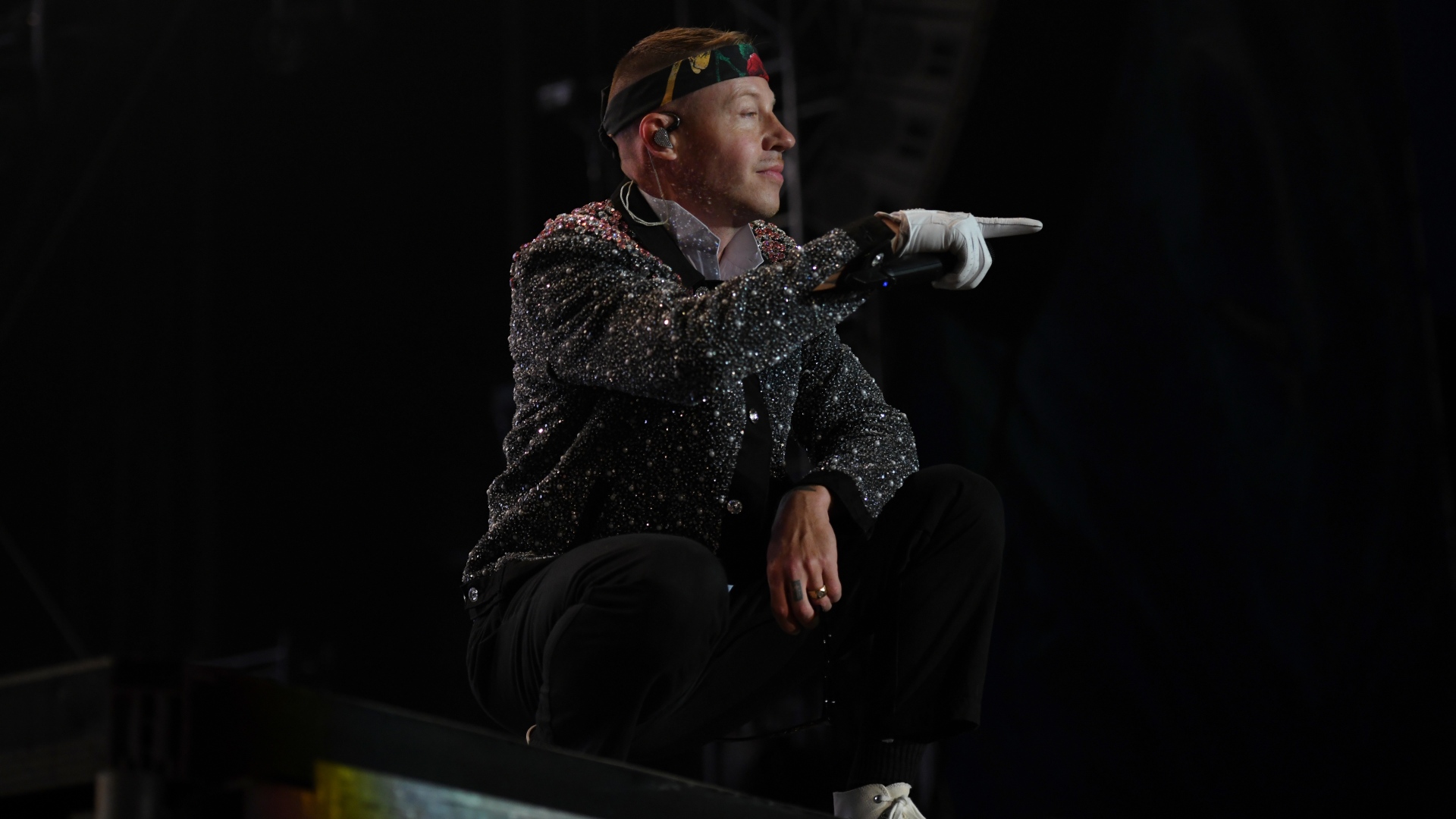 Macklemore live beim Hurricane Festival 2019