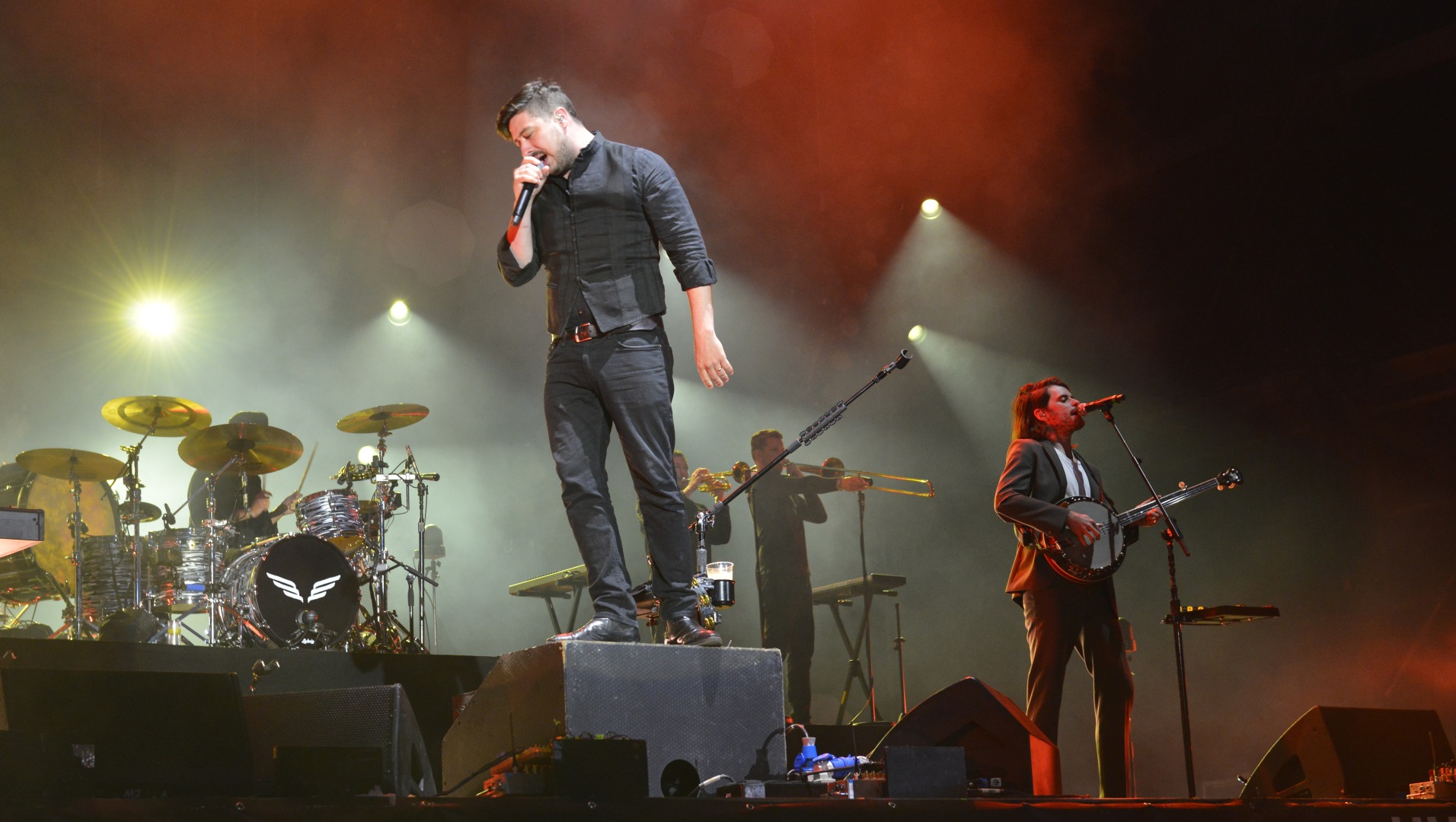 Mumford and Sons live beim Hurricane Festival 2019