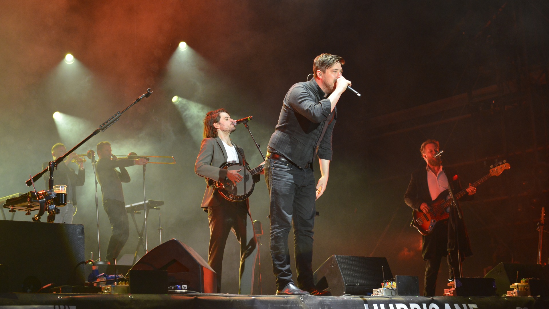 Mumford and Sons live beim Hurricane Festival 2019