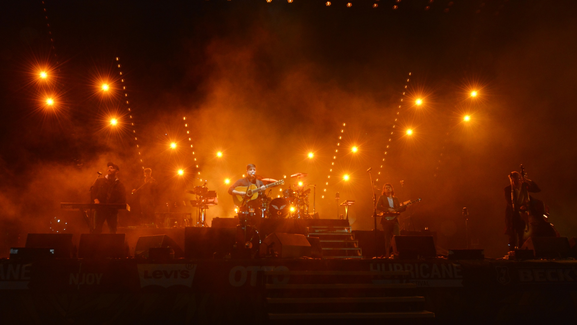 Mumford and Sons live beim Hurricane Festival 2019