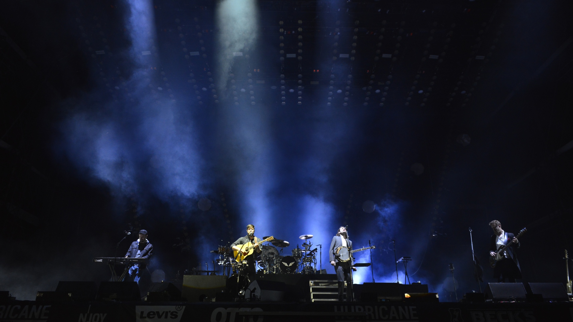 Mumford and Sons live beim Hurricane Festival 2019