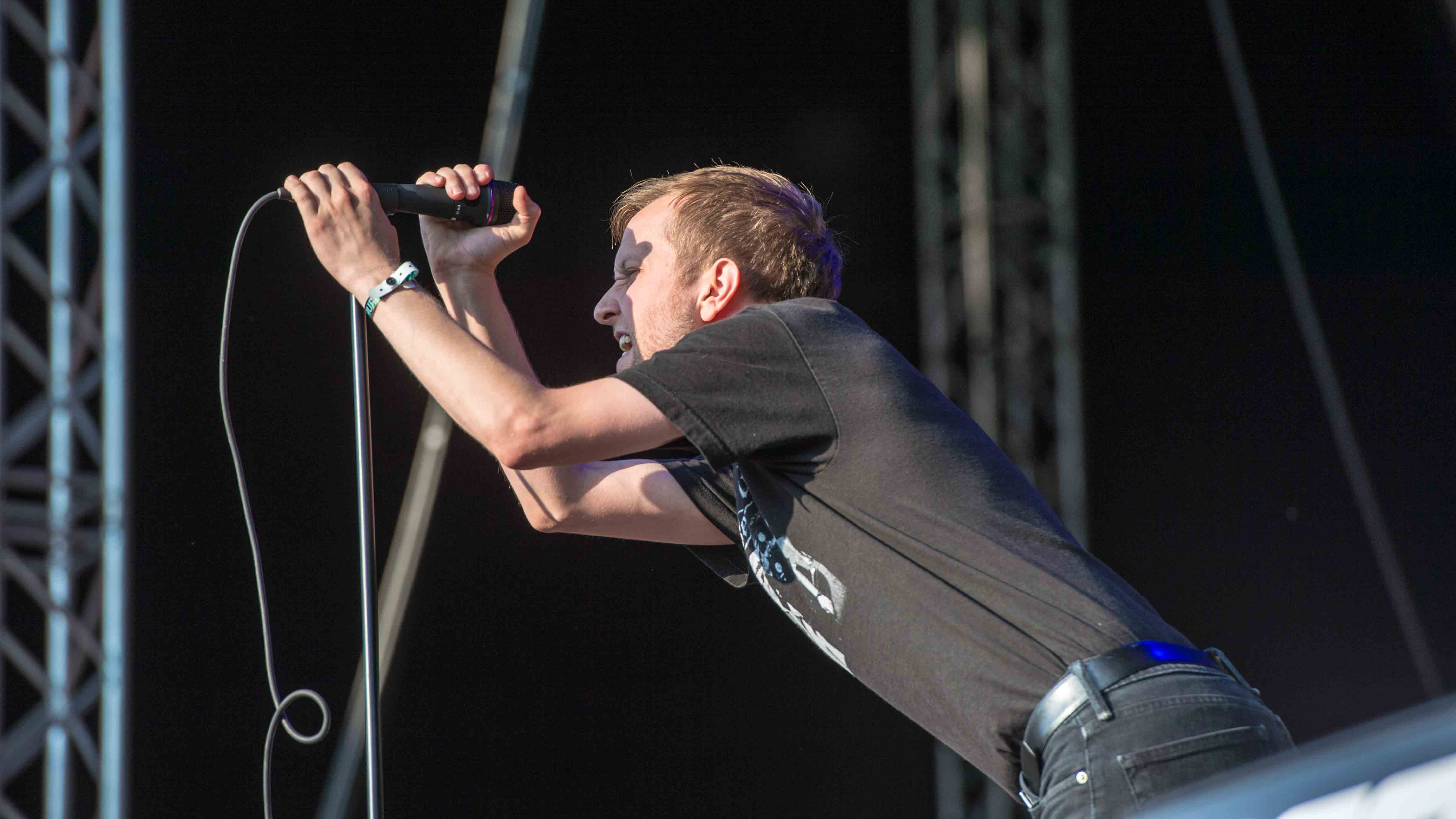 22.06.2019, Eichenring , Scheessel, GER, Festival, Konzert,Hurricane, Band  im Bild
"LA DISPUTE"
live auf der Mountain Sta...