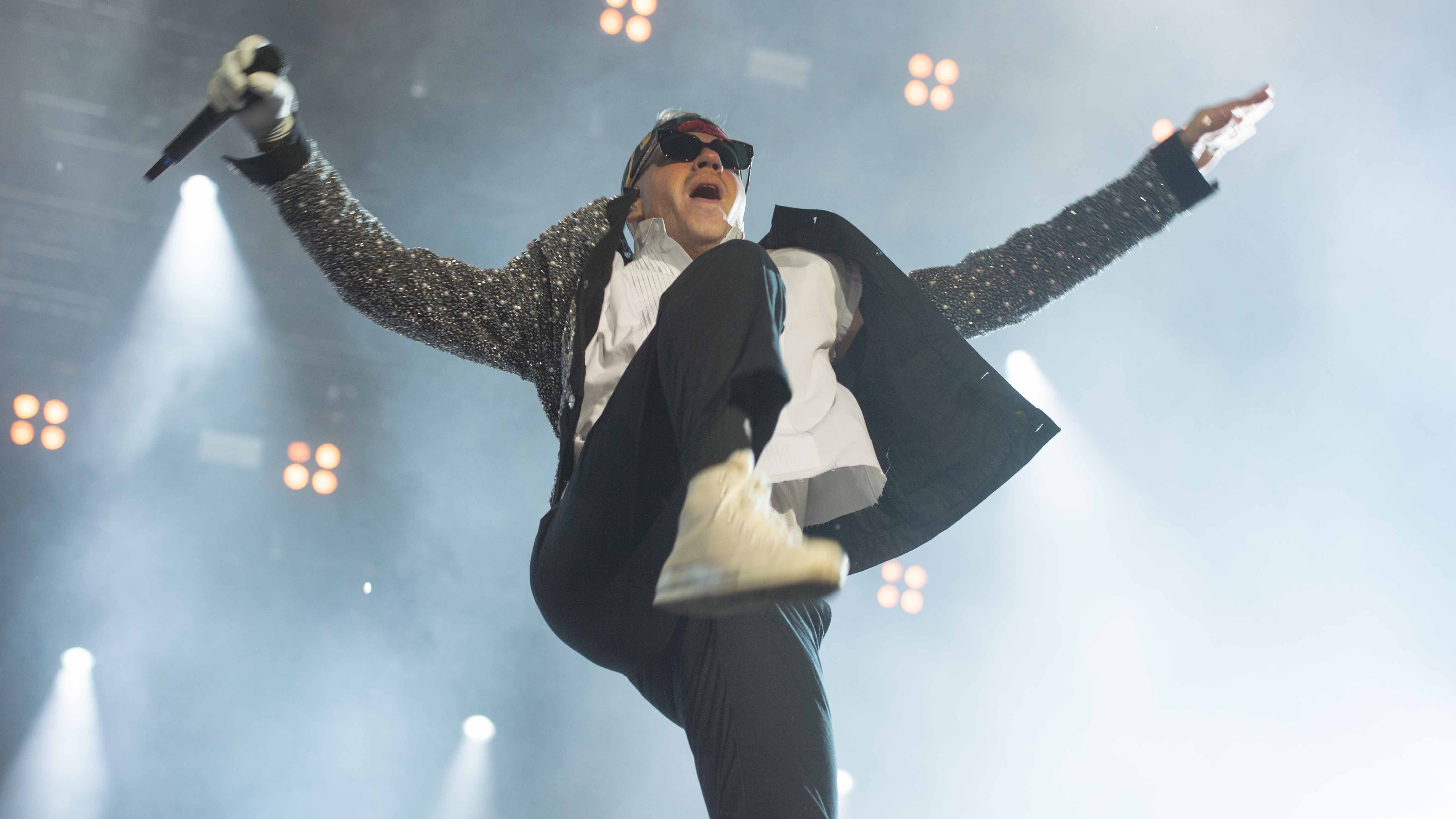 22.06.2019, Eichenring , Scheessel, GER, Festival, Konzert,Hurricane, Band  im Bild
"MACKLEMORE"
live auf der River Stage ...