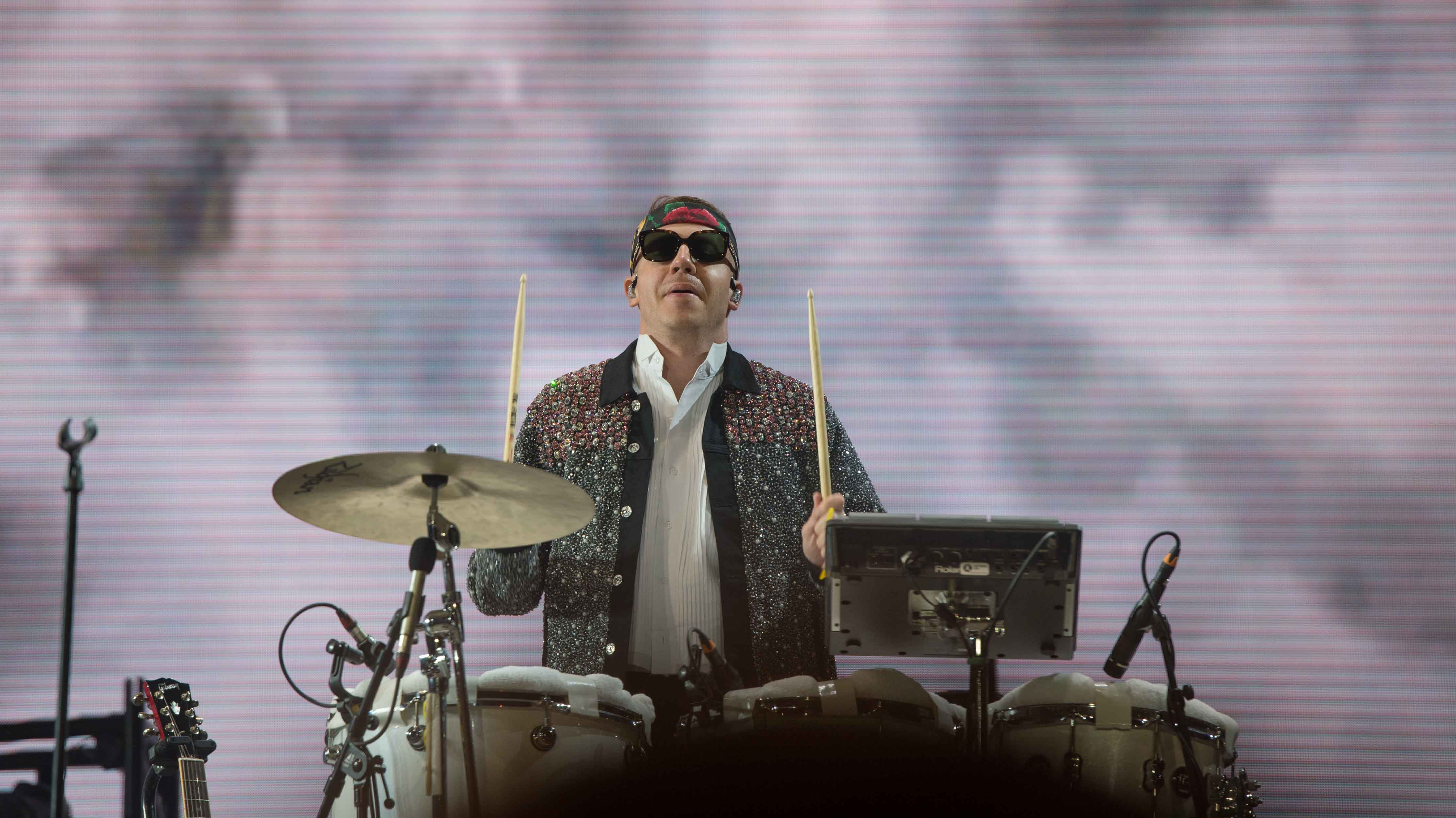 22.06.2019, Eichenring , Scheessel, GER, Festival, Konzert,Hurricane, Band  im Bild
"MACKLEMORE"
live auf der River Stage ...