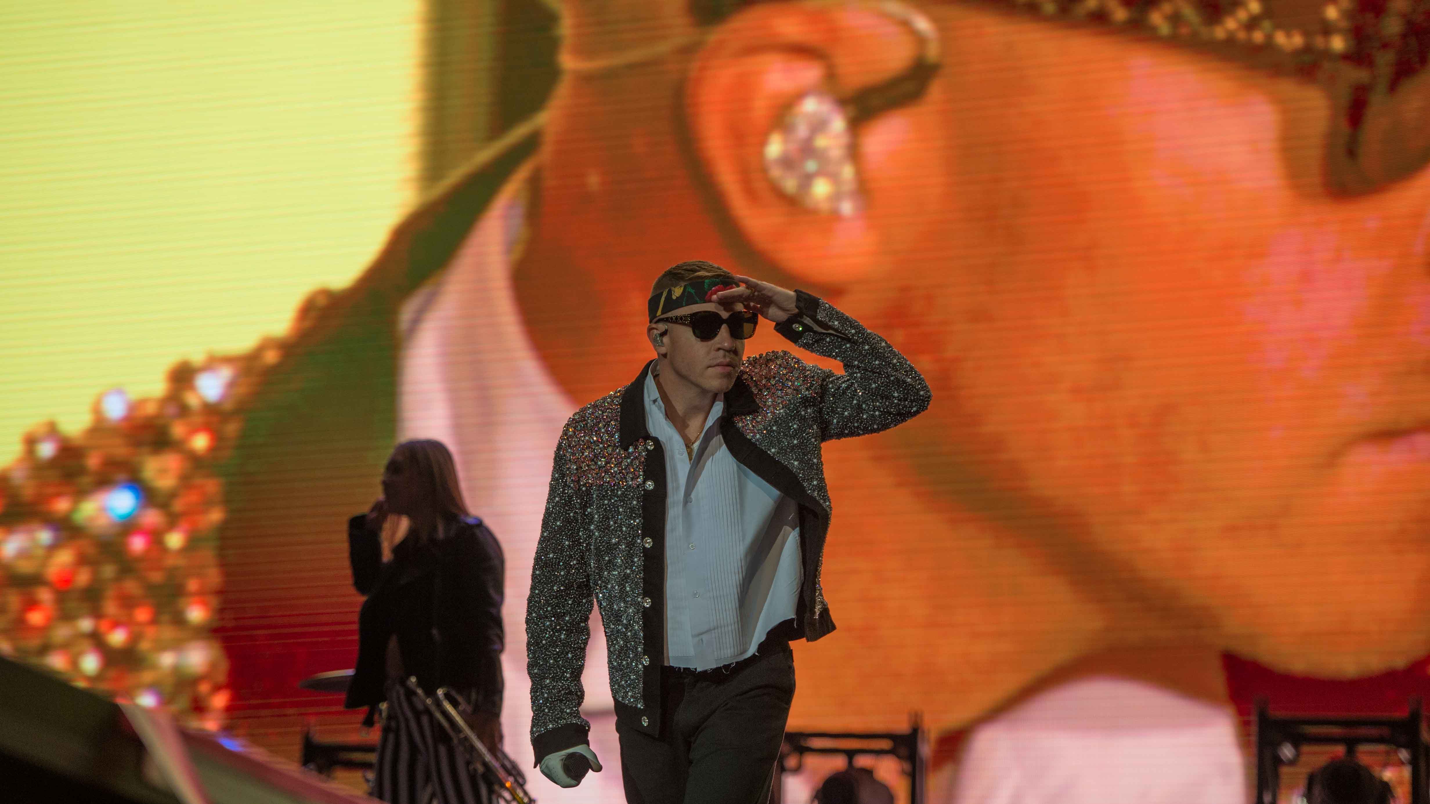 22.06.2019, Eichenring , Scheessel, GER, Festival, Konzert,Hurricane, Band  im Bild
"MACKLEMORE"
live auf der River Stage ...