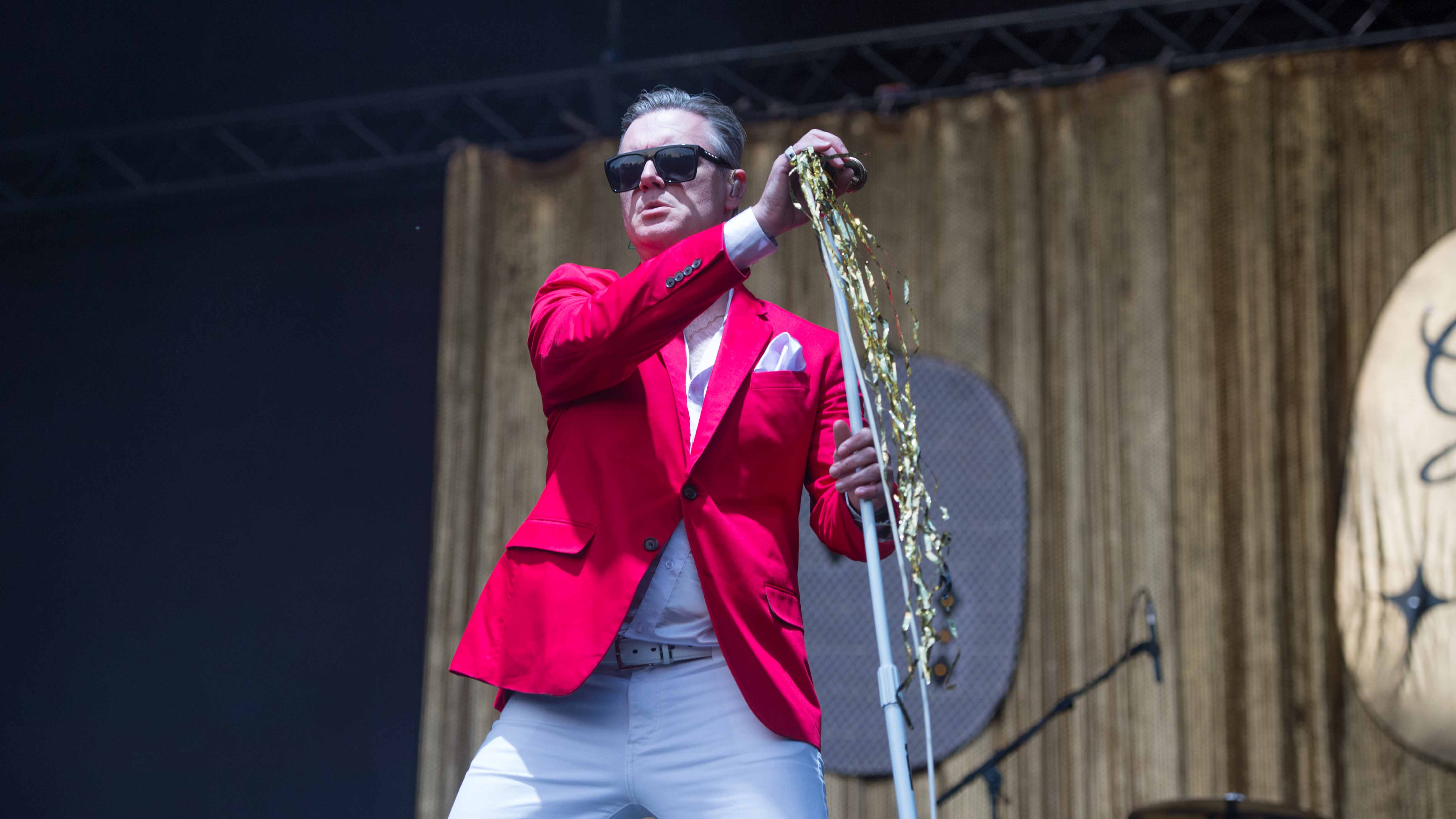22.06.2019, Eichenring , Scheessel, GER, Festival, Konzert,Hurricane, Band  im Bild
"ME FIRST AND THE GIMME GIMMES"
live a...