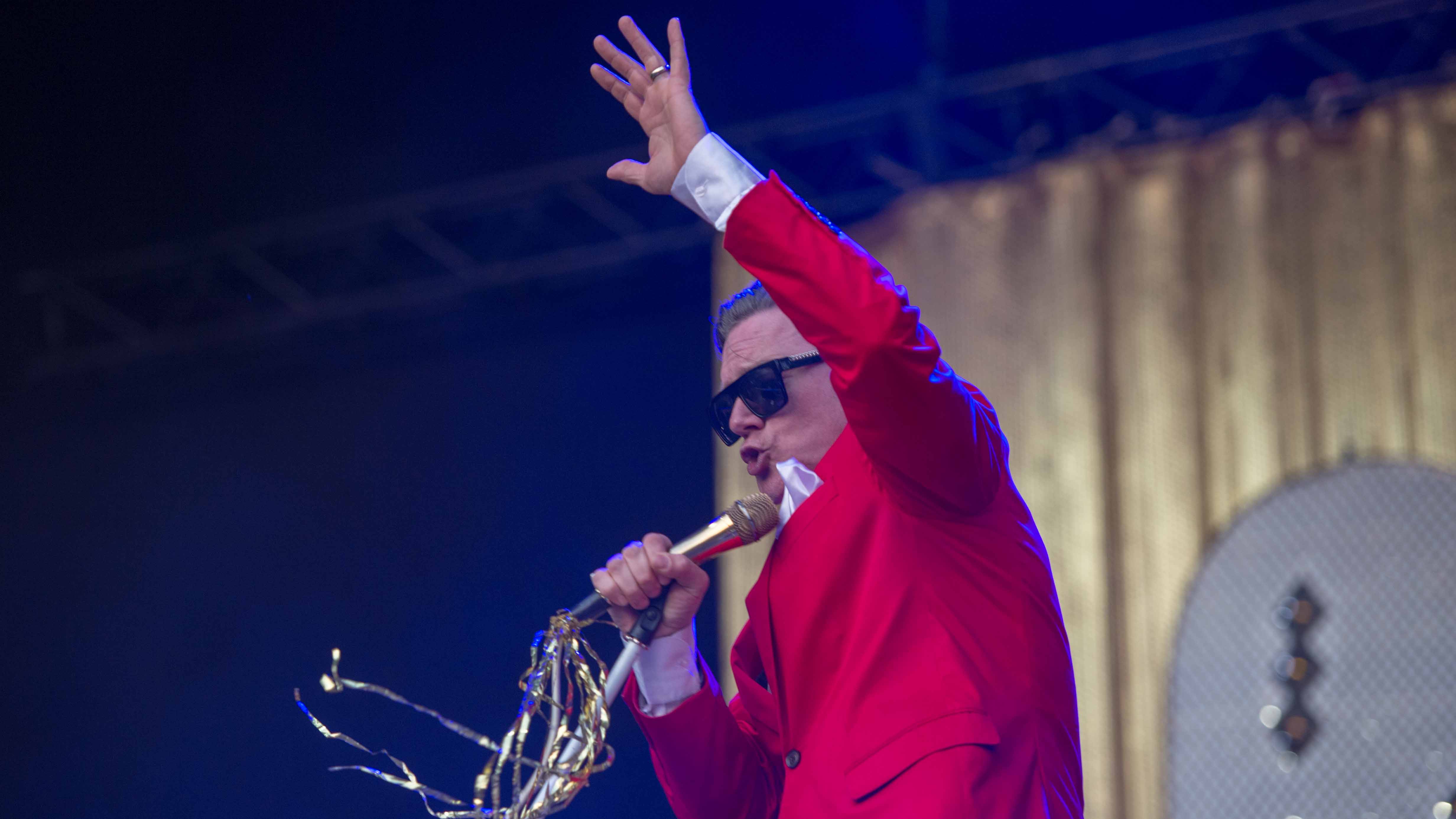 22.06.2019, Eichenring , Scheessel, GER, Festival, Konzert,Hurricane, Band  im Bild
"ME FIRST AND THE GIMME GIMMES"
live a...
