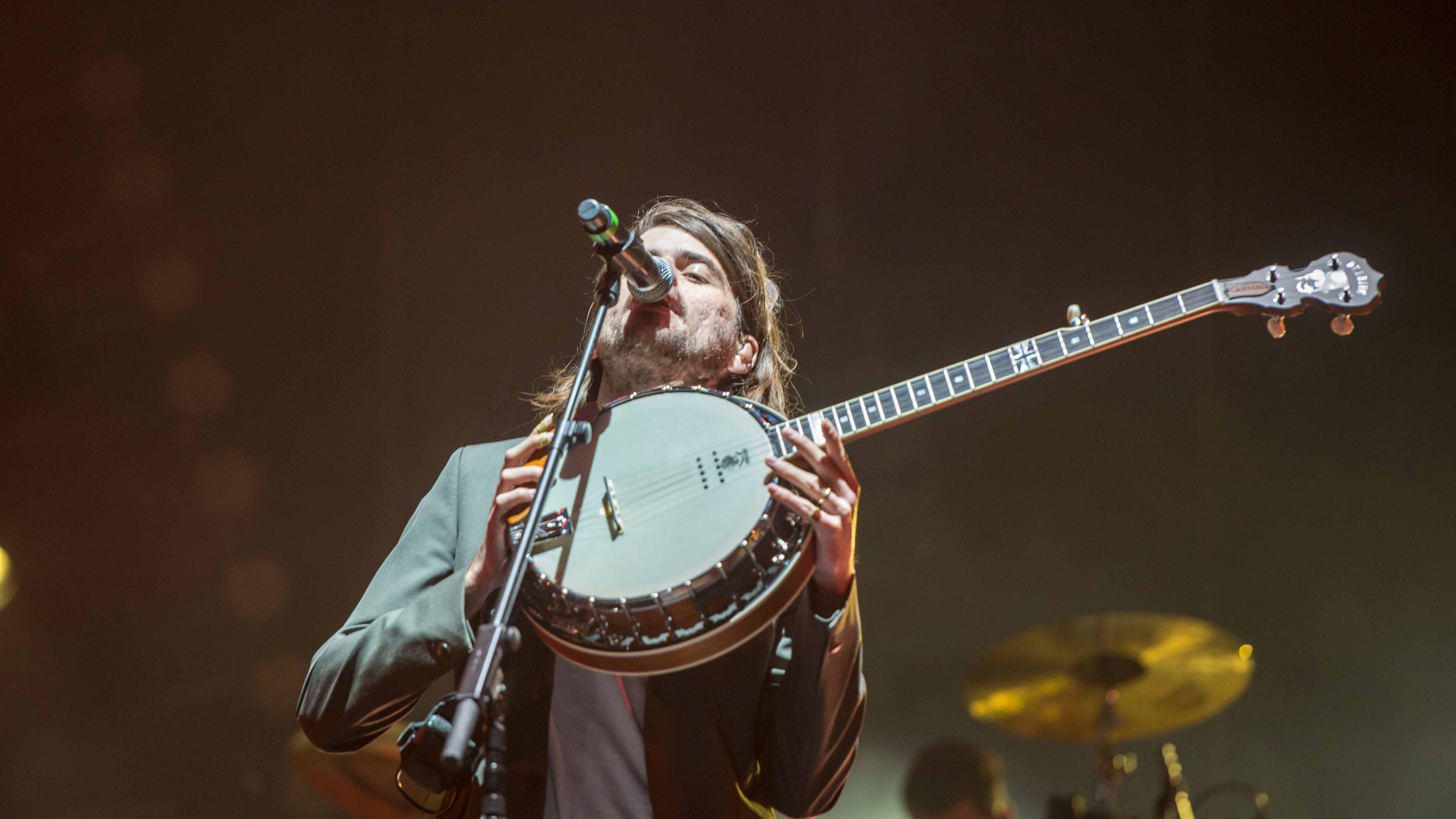 22.06.2019, Eichenring , Scheessel, GER, Festival, Konzert,Hurricane, Band  im Bild "MOMFORD & SONS"
live auf der Forest S...