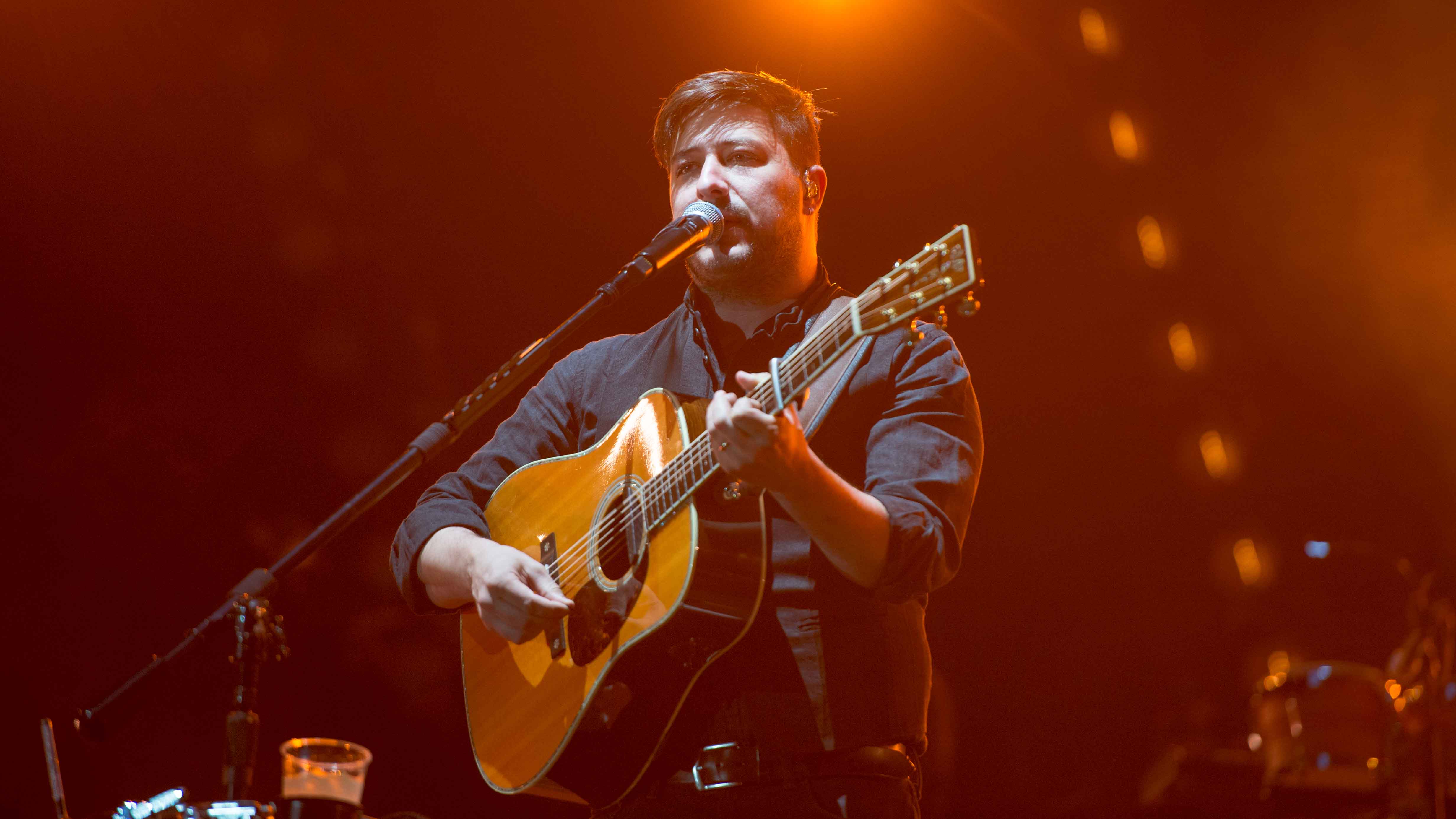 22.06.2019, Eichenring , Scheessel, GER, Festival, Konzert,Hurricane, Band  im Bild "MOMFORD & SONS"
live auf der Forest S...