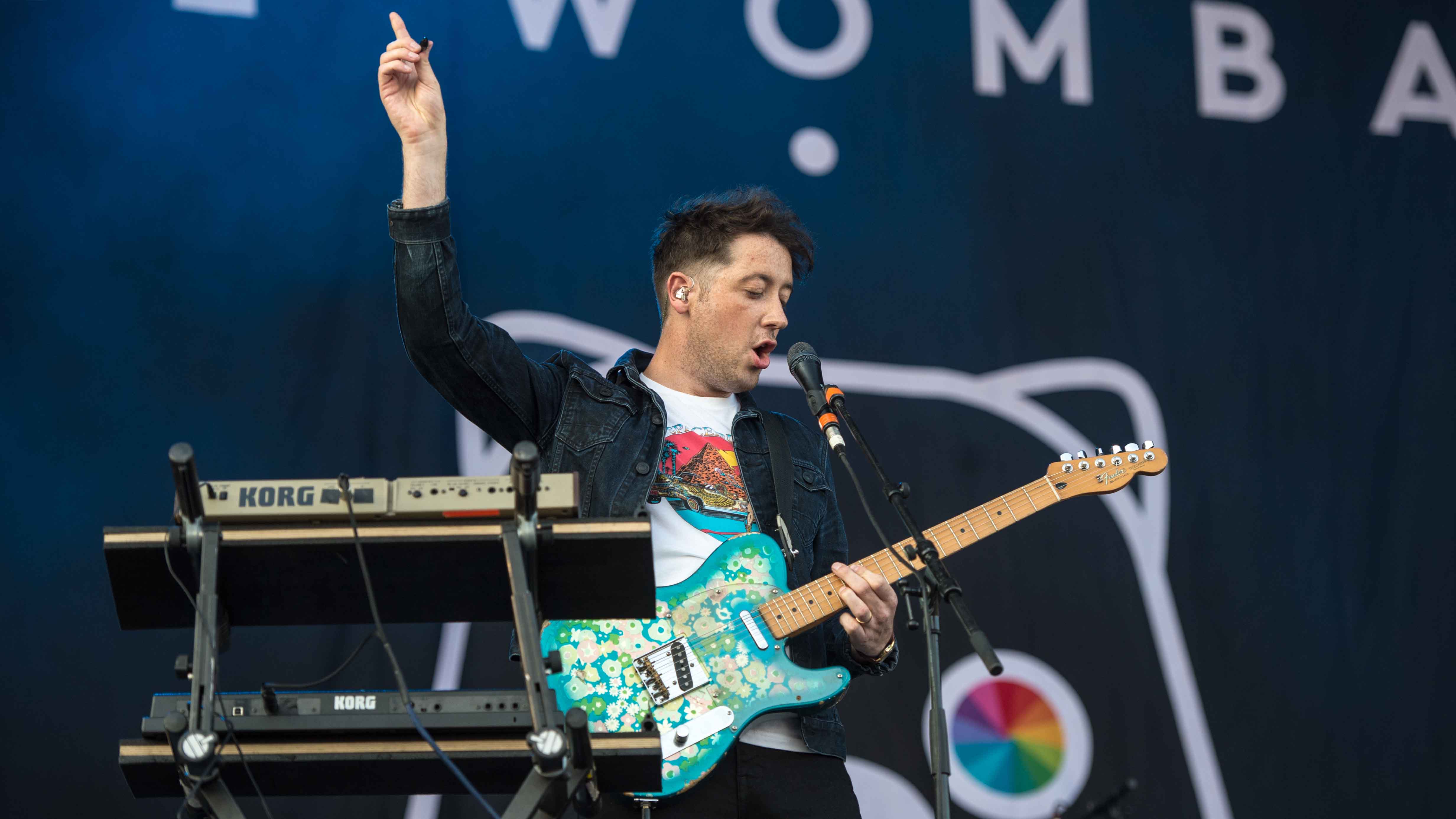 22.06.2019, Eichenring , Scheessel, GER, Festival, Konzert,Hurricane, Band  im Bild
"THE WOMBATS"
live auf der River Stage...