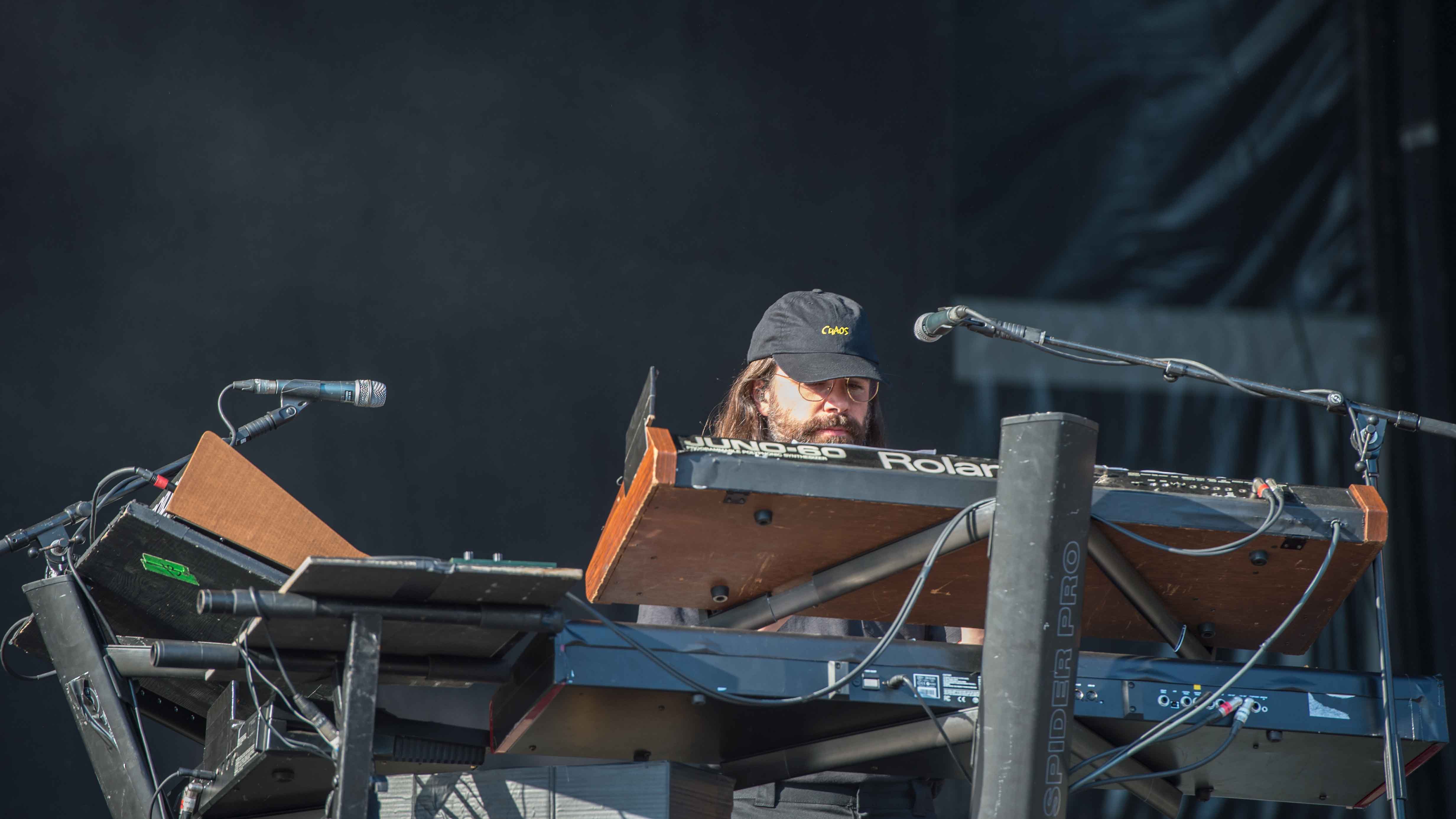 23.06.2019, Eichenring , Scheessel, GER, Festival, Konzert,Hurricane, Band  im Bild
"CHRISTINE AND THE QUEENS"
live auf de...