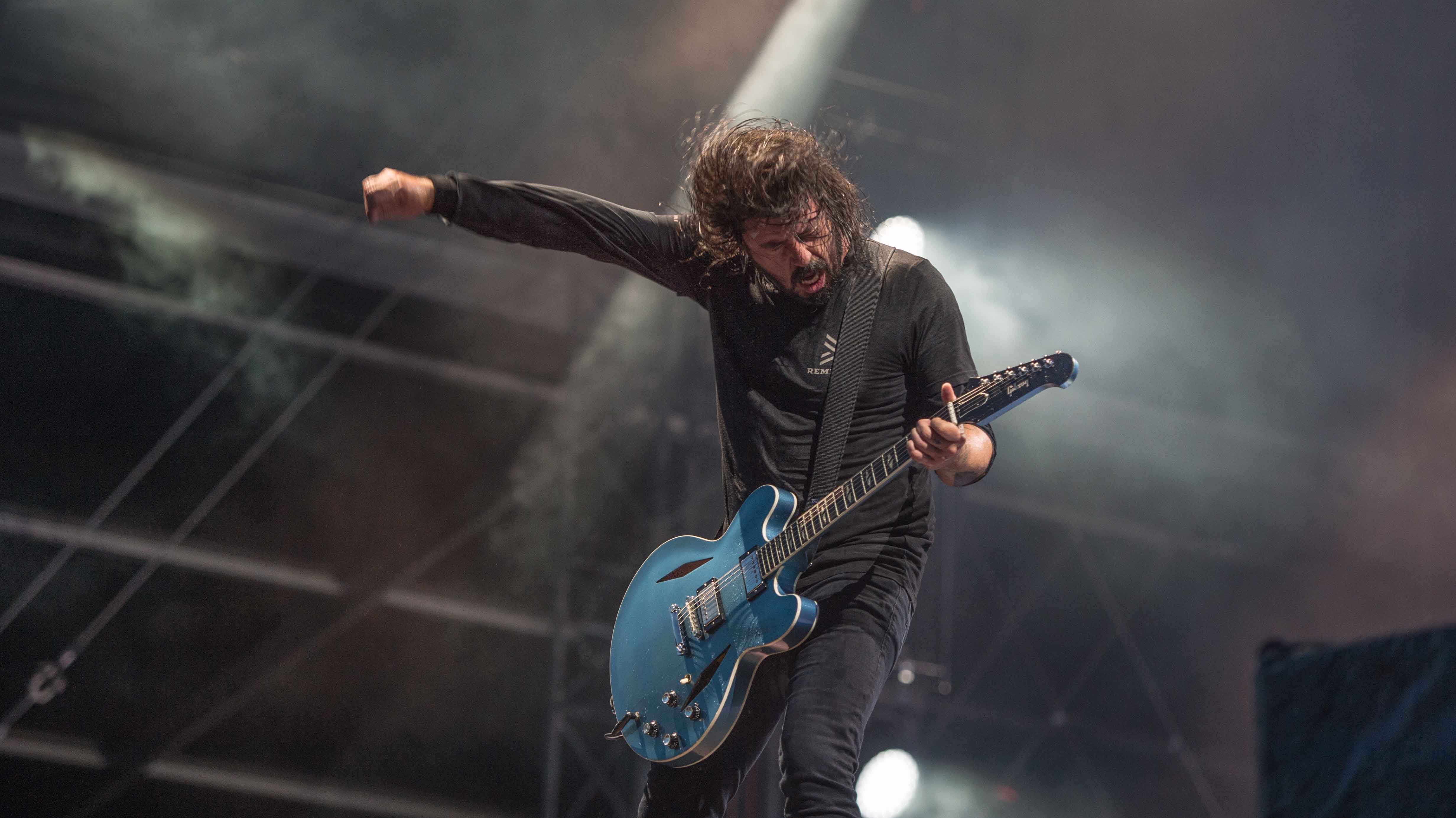 23.06.2019, Eichenring , Scheessel, GER, Festival, Konzert,Hurricane, Band  im Bild
"FOO FIGHTERS"
live auf der Forest Sta...