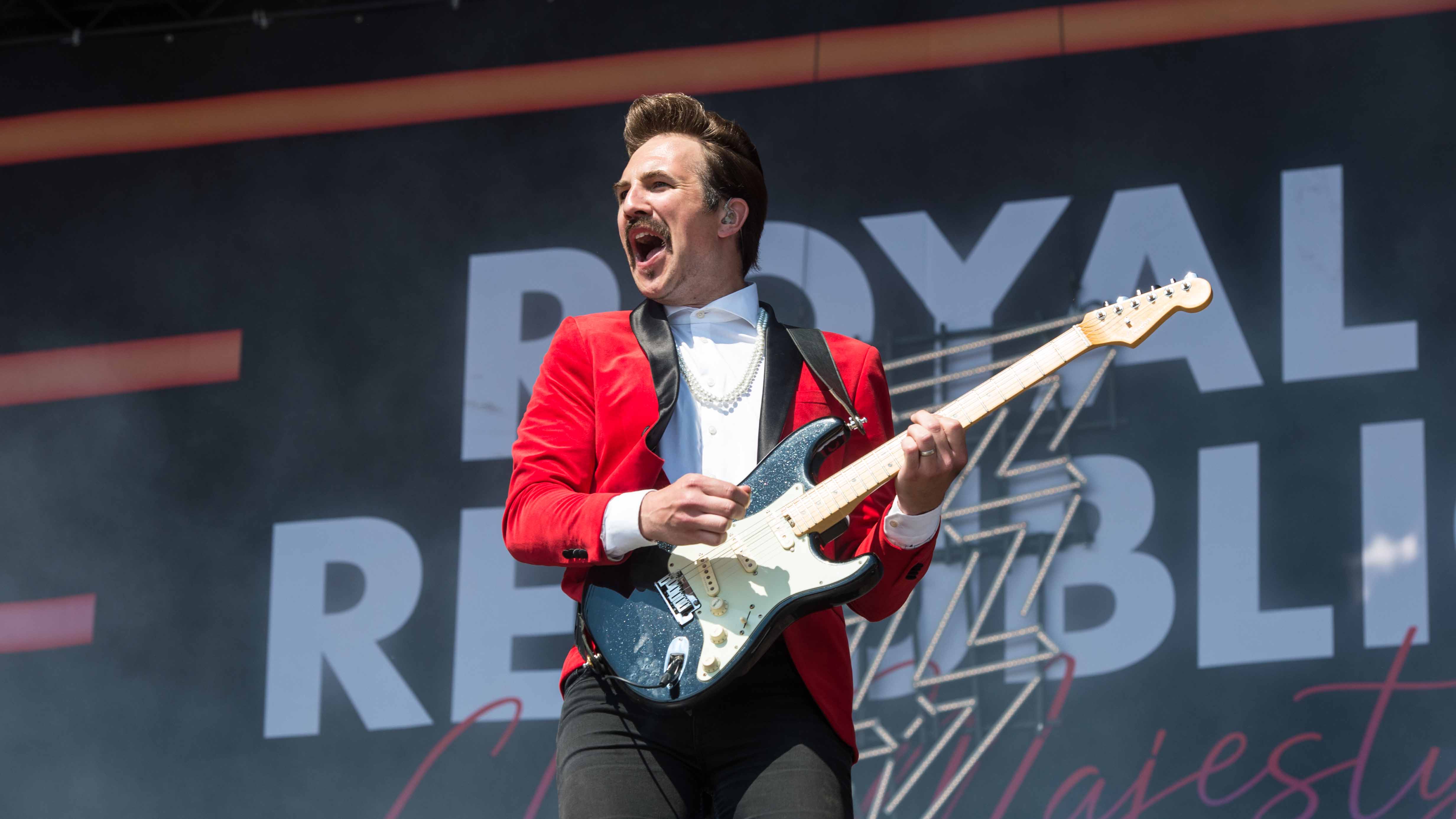 23.06.2019, Eichenring , Scheessel, GER, Festival, Konzert,Hurricane, Band  im Bild
"ROYAL REPUBLIC"
live auf der Forest S...