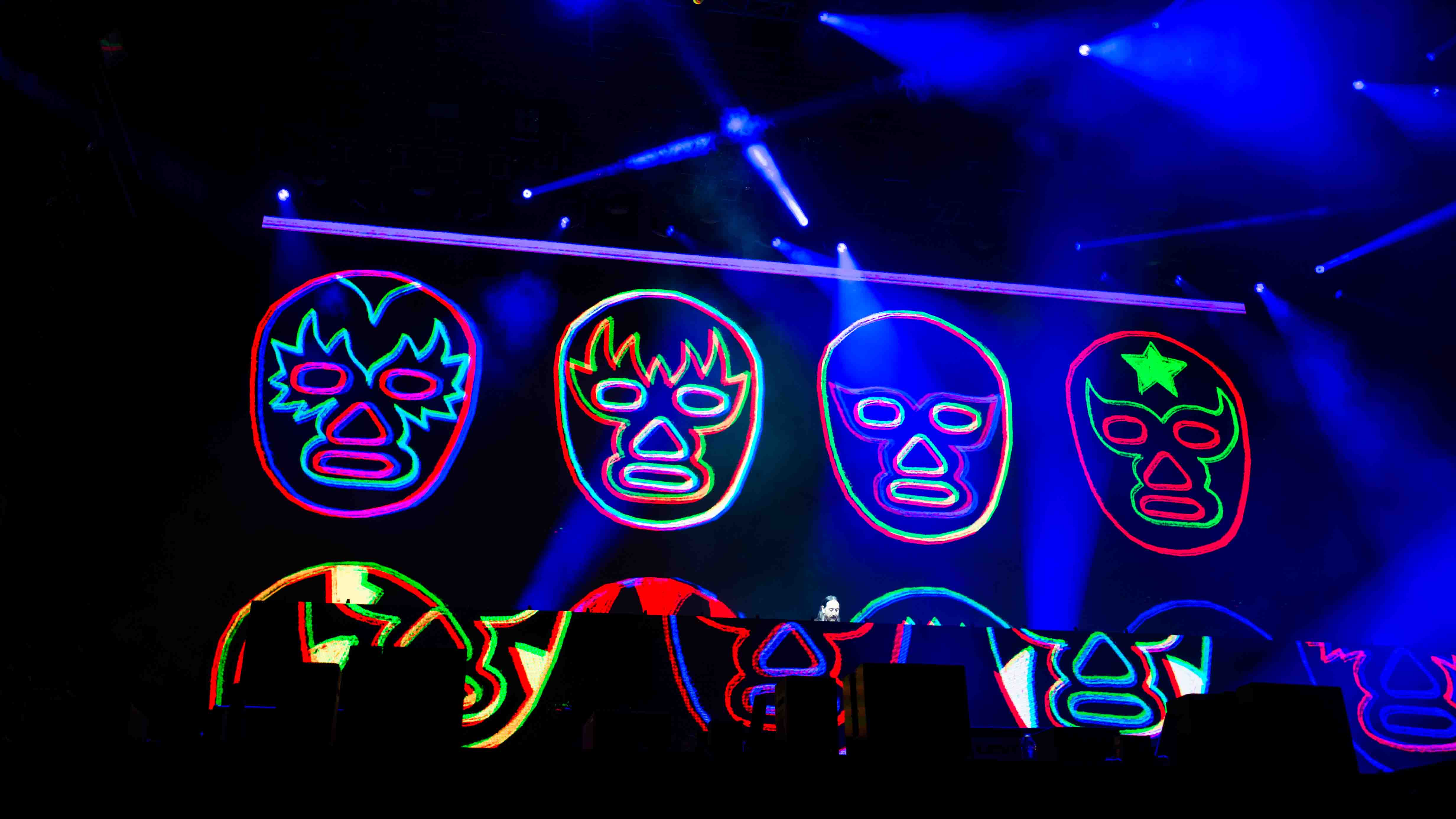 22.06.2019, Eichenring , Scheessel, GER, Festival, Konzert,Hurricane, Band  im Bild
"STEVE AOKI"
live auf der River Stage ...