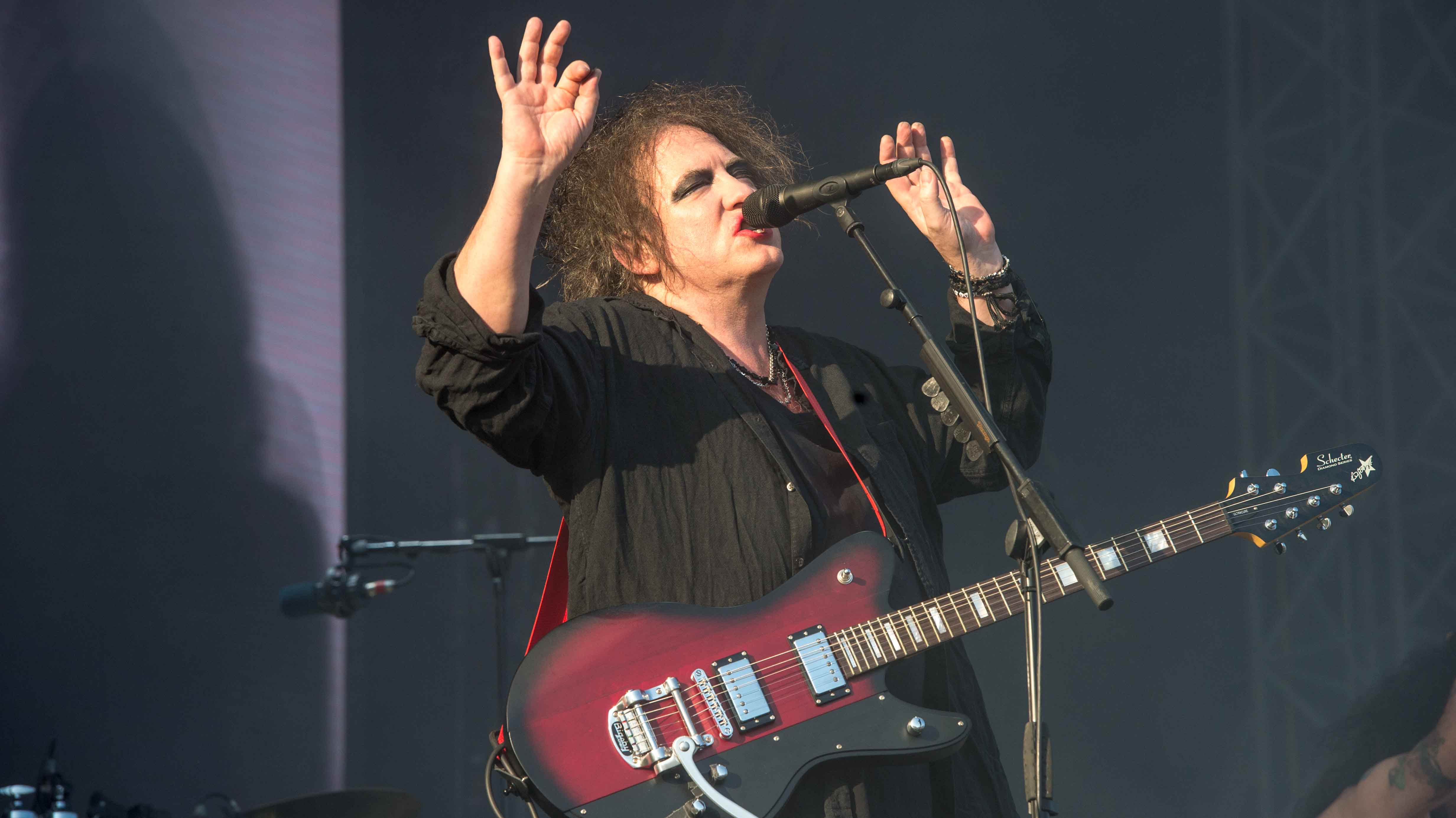 The Cure live auf der River Stage beim Hurricane-Festival 2019