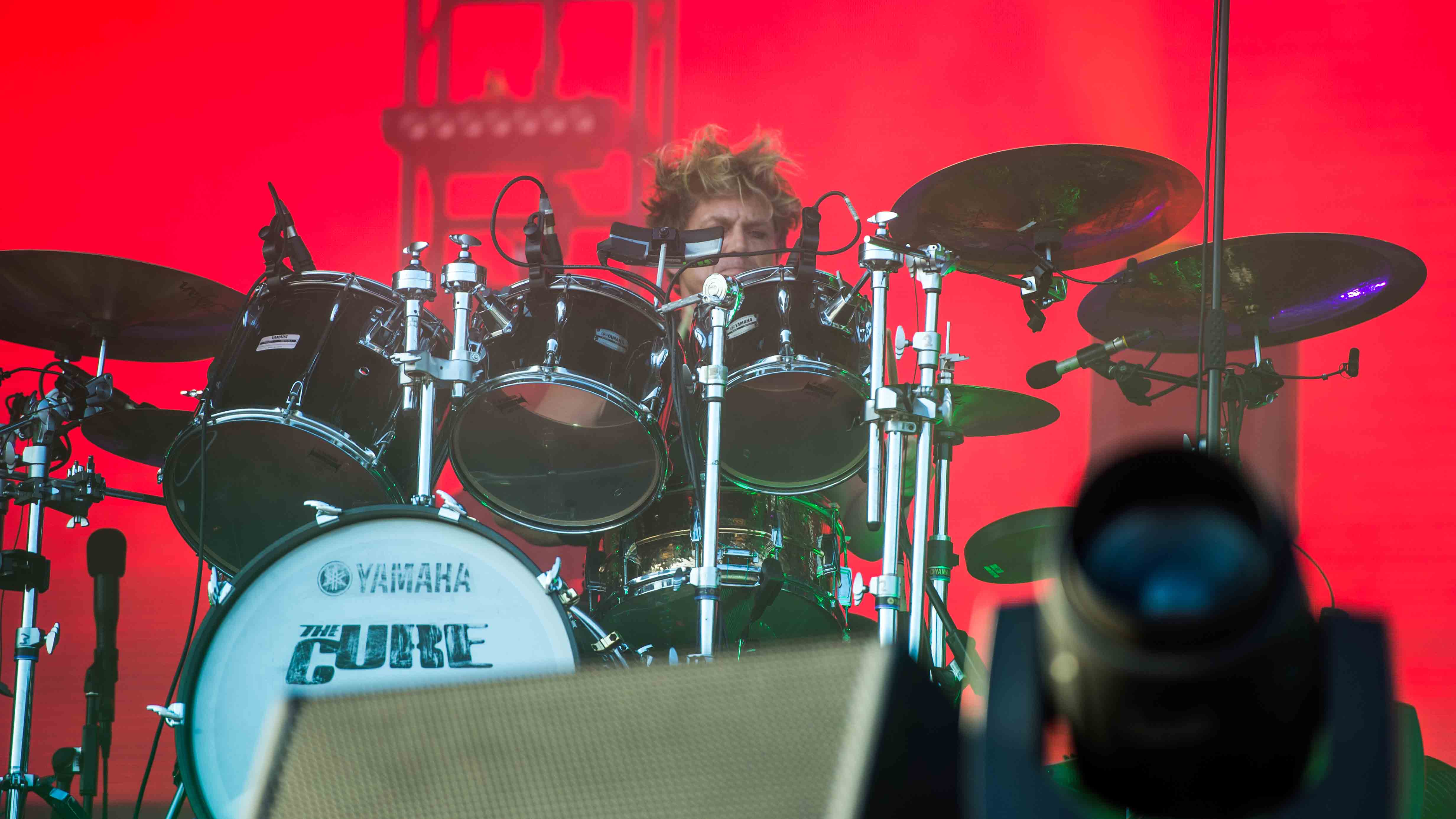 23.06.2019, Eichenring , Scheessel, GER, Festival, Konzert,Hurricane, Band  im Bild
"THE CURE"
live auf der River Stage be...