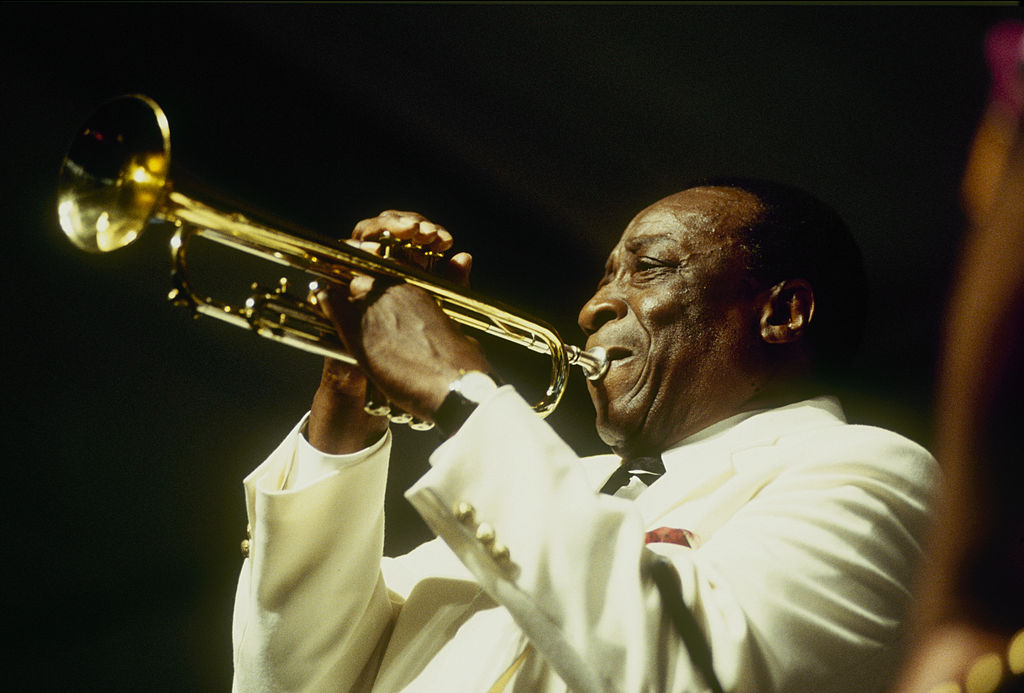 Dave Bartholomew auf dem New Orleans Jazz and Heritage Festival 1994.